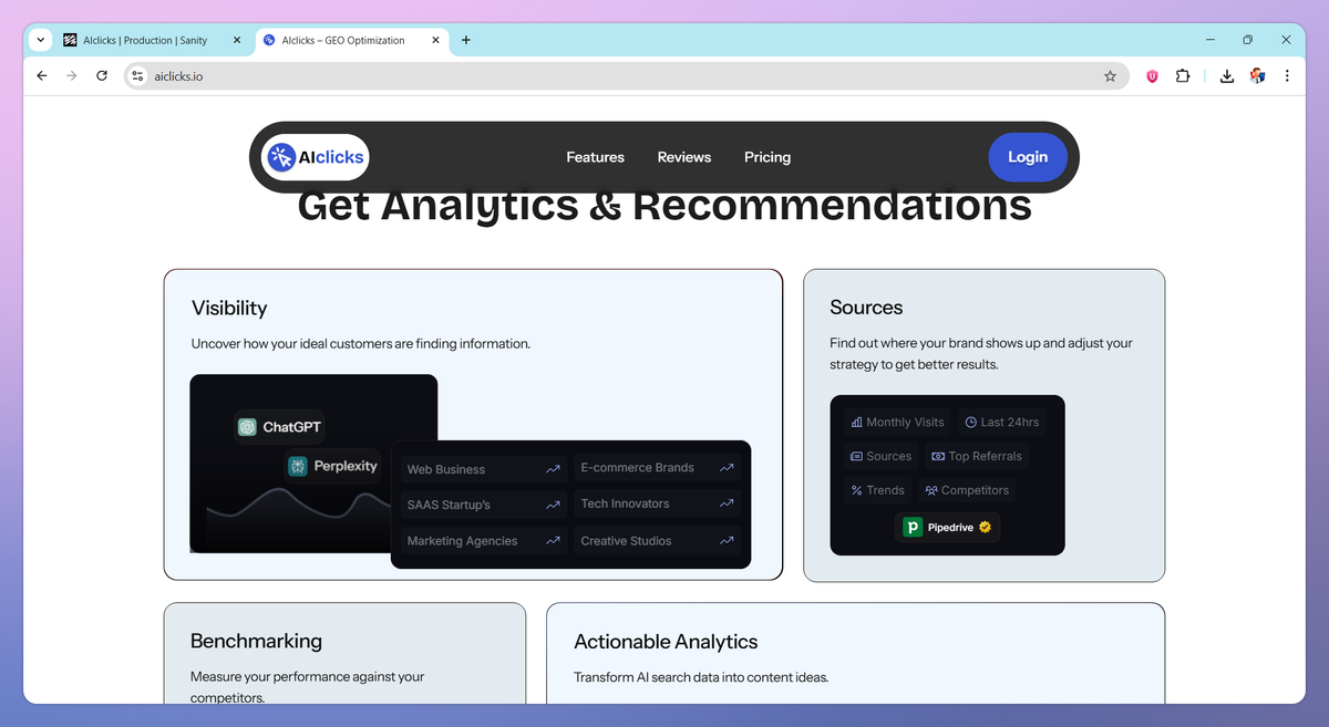 AIclicks screenshot #3