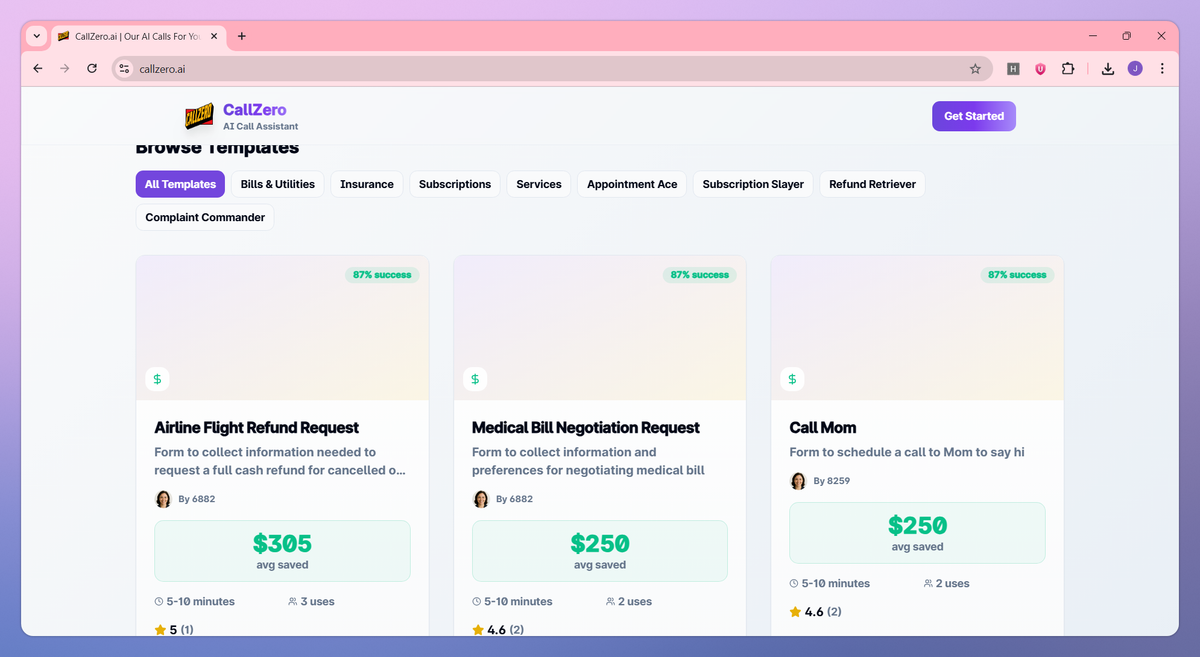 CallZero.ai screenshot #2