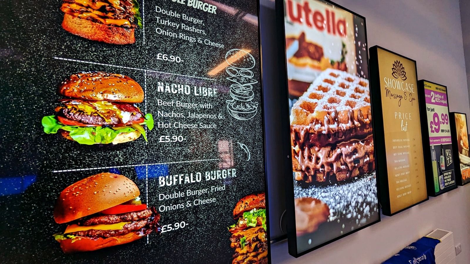 5 Benefits of Digital Menu Boards