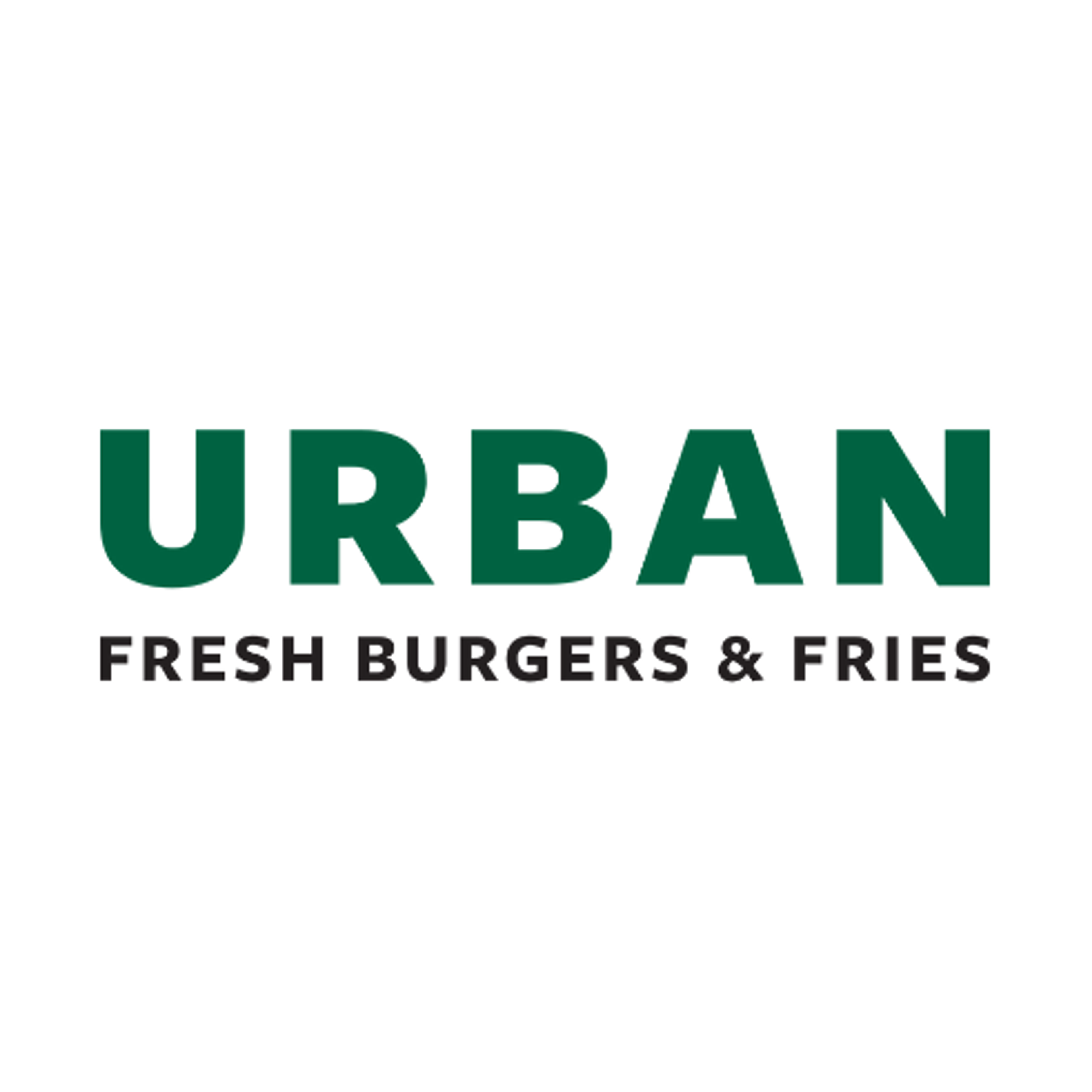 Logo for Urban Fresh Burgers and Fries
