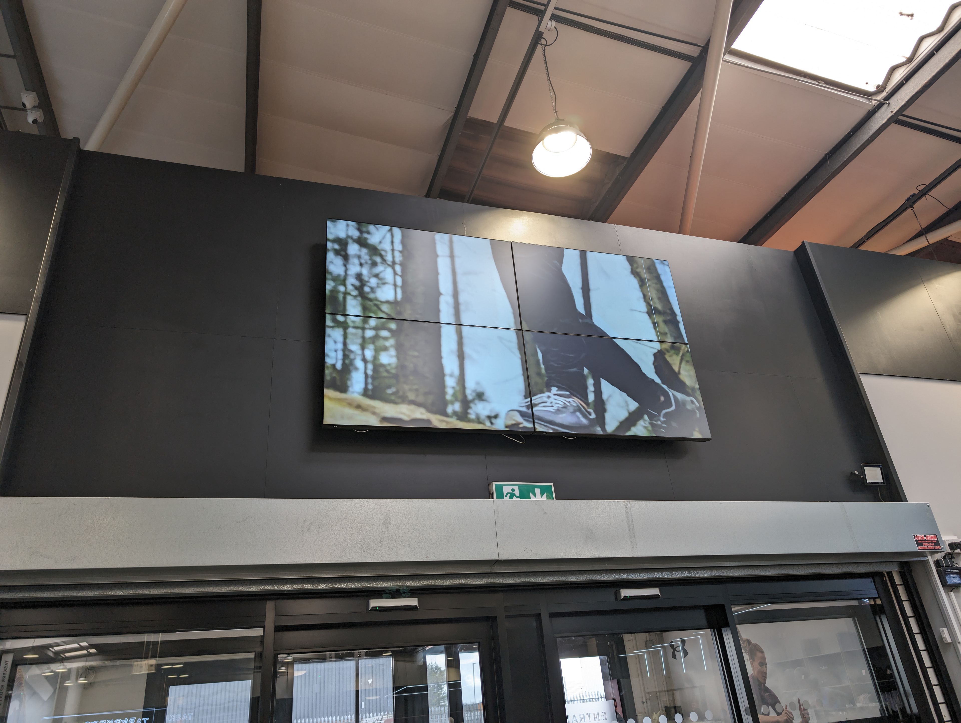 Taskers Video Wall