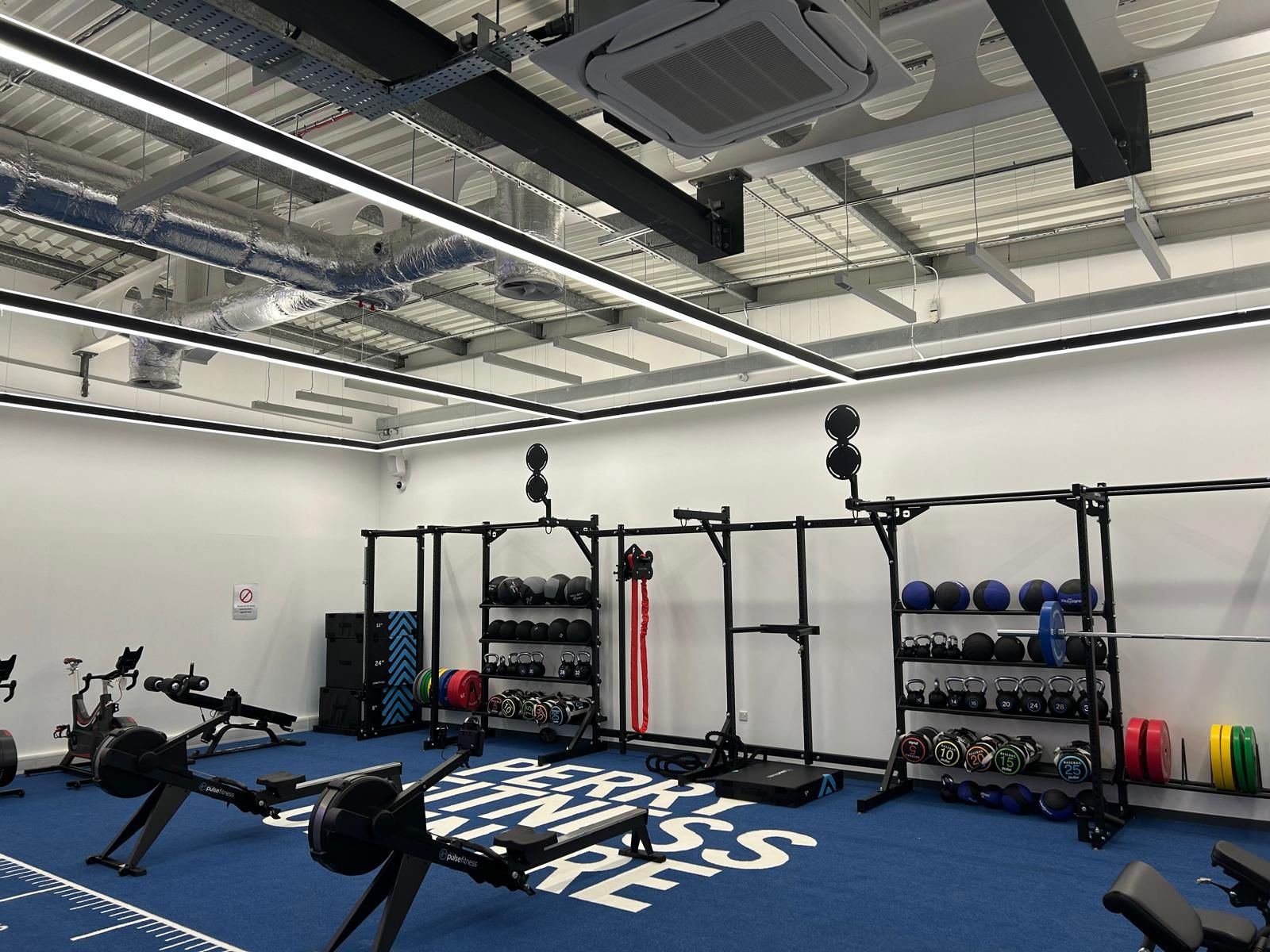 Alexander Stadium Gym