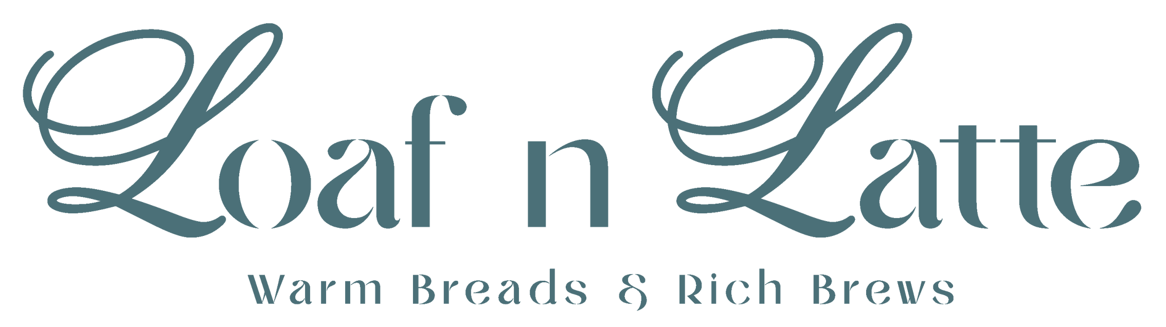 Loaf n Latte Logo