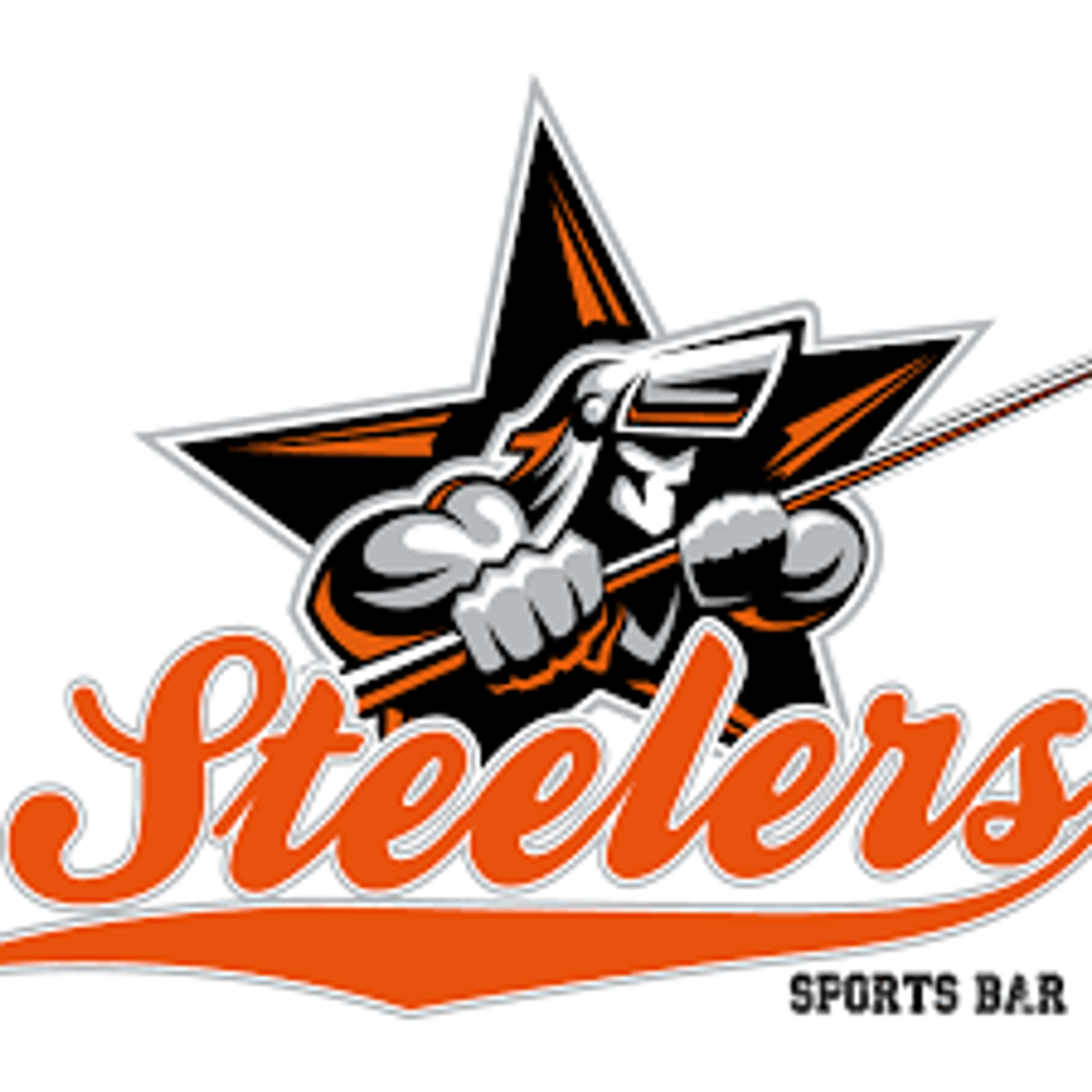 Logo for Steelers Sports Bar