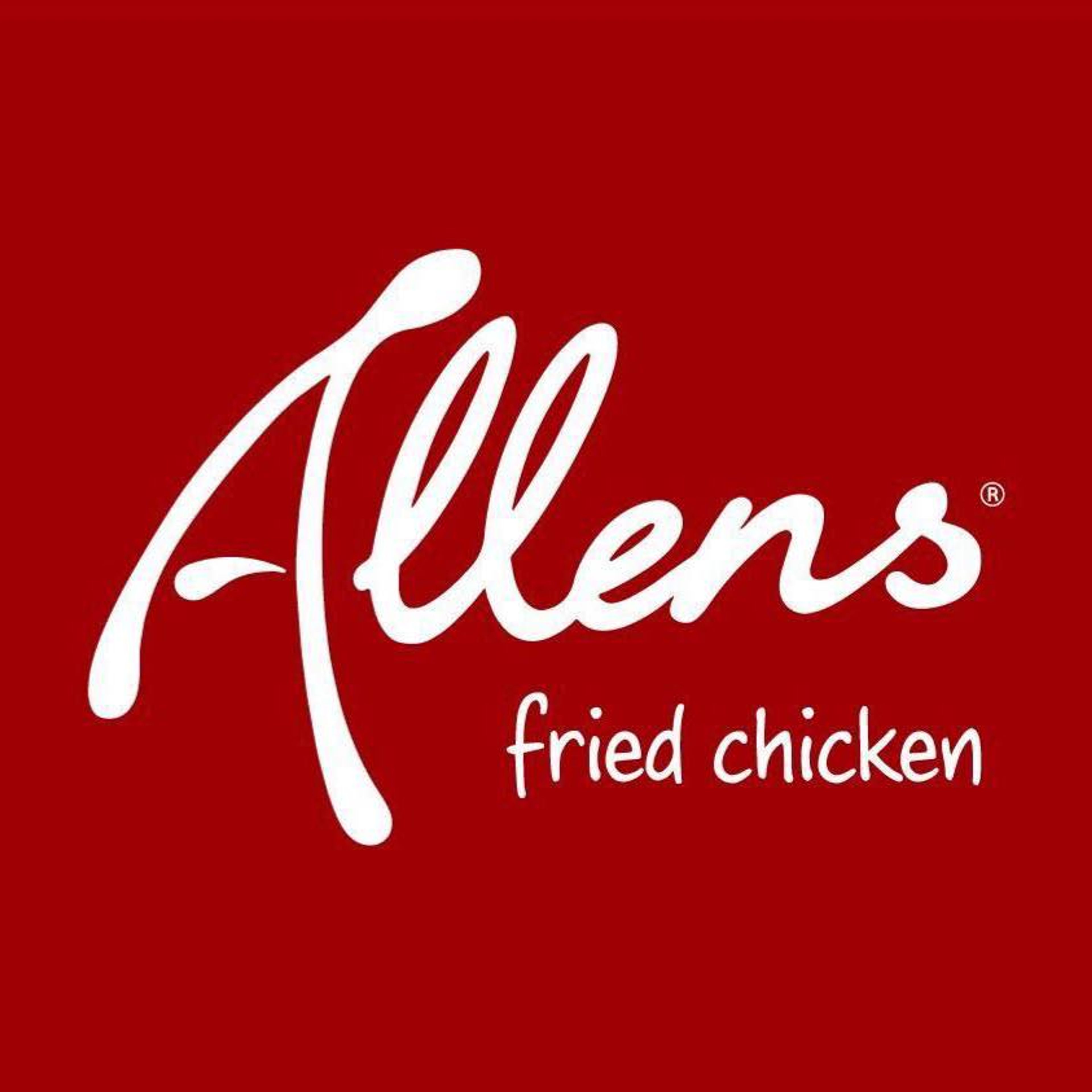 Logo for Allens Fried Chicken