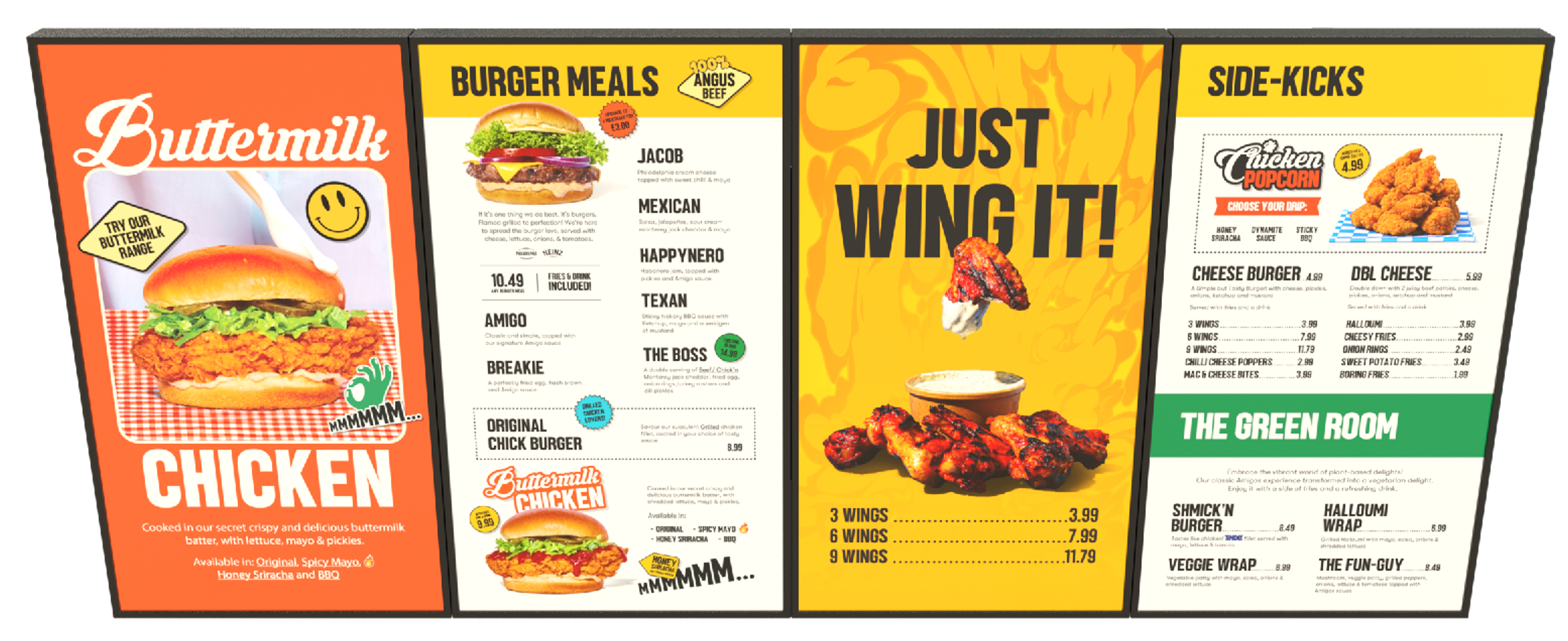 Digital Menu Boards