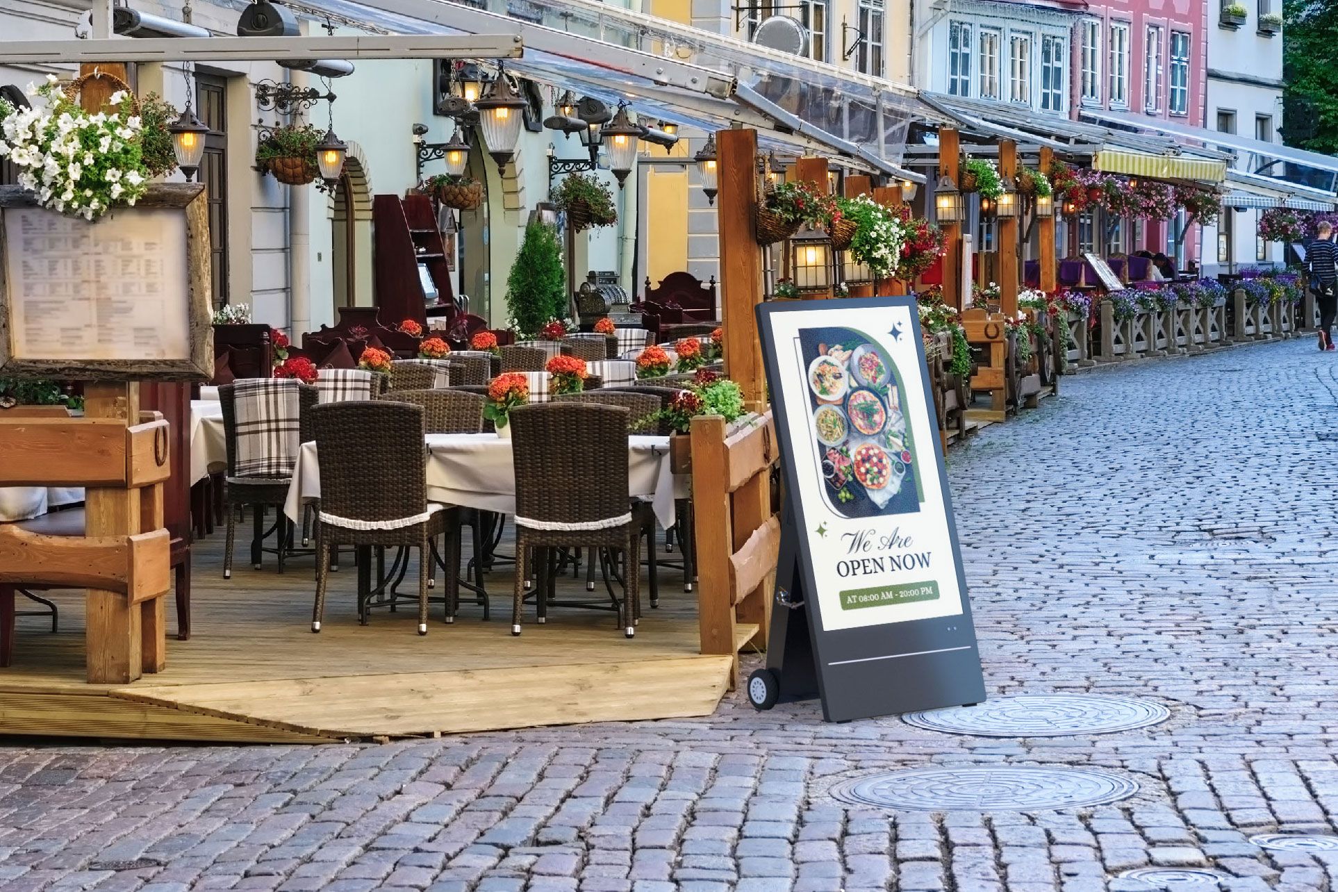 Eco-Friendly Signage: How Energy-Efficient Digital A-Boards Support Sustainable Marketing