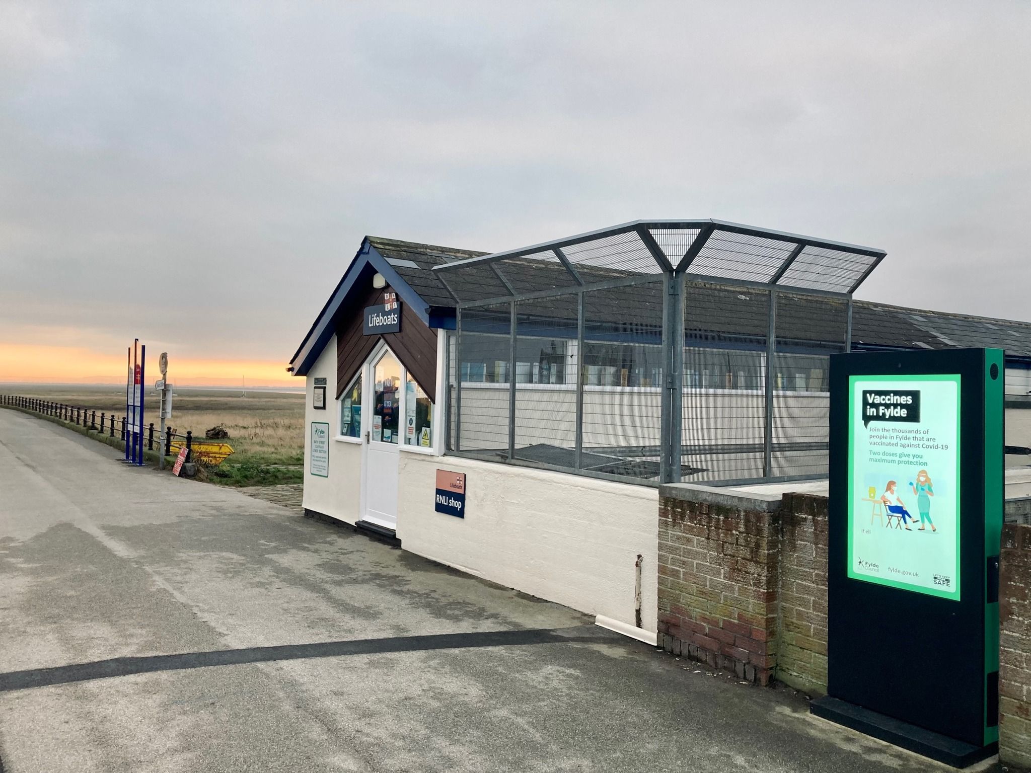 Fylde Borough Council | Case Study | LCD Showcase