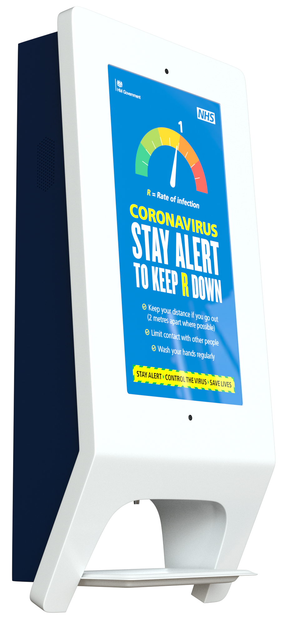 Hand Sanitiser Dispensers