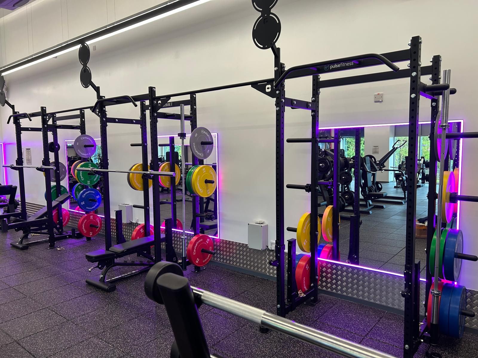 Alexander Stadium Gym