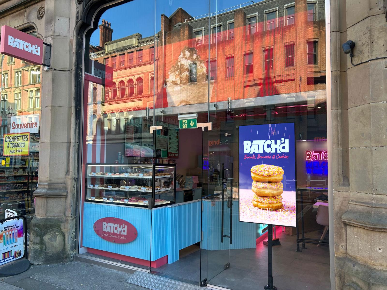 Ultra high brightness display