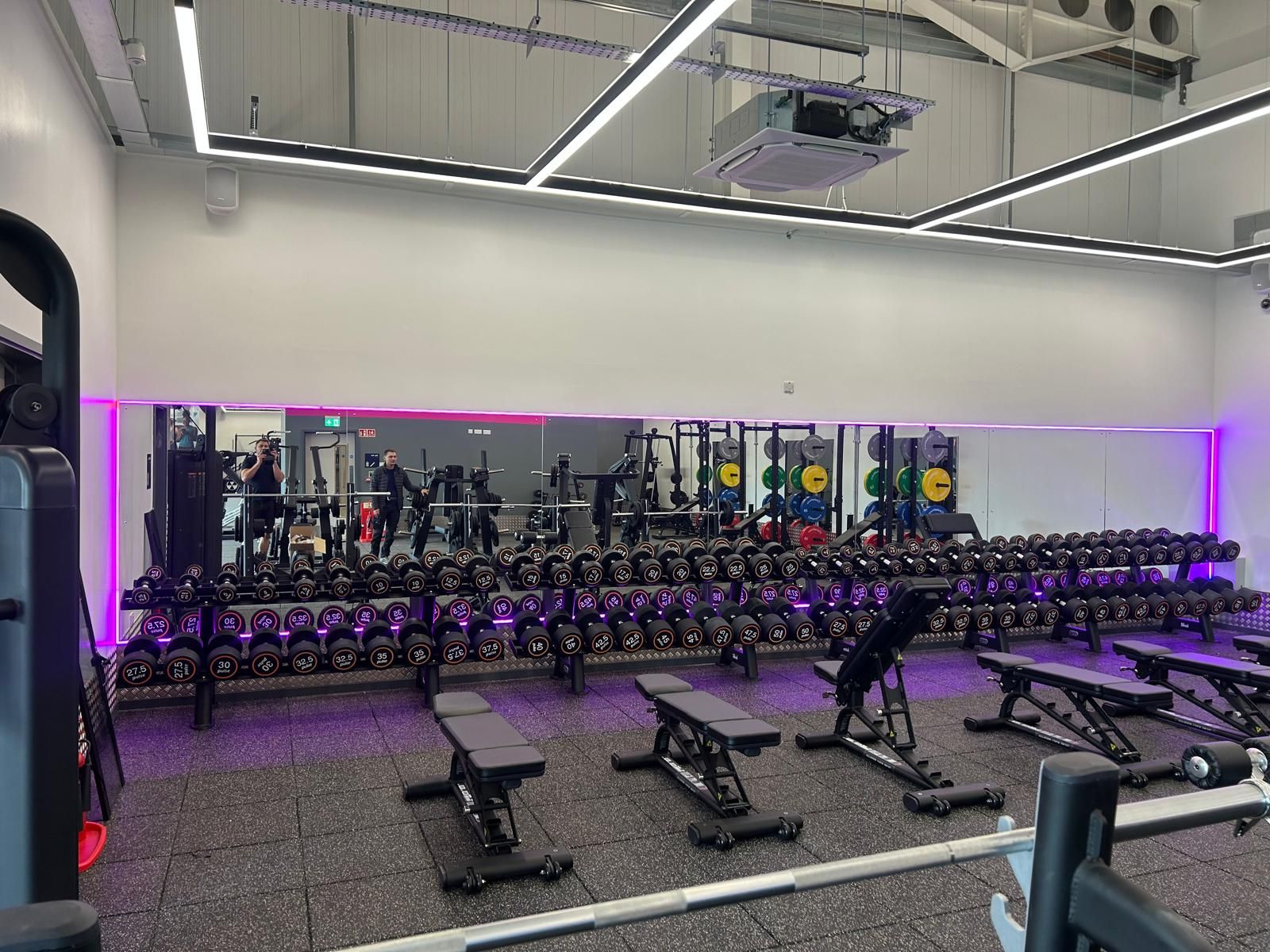 Alexander Stadium Gym