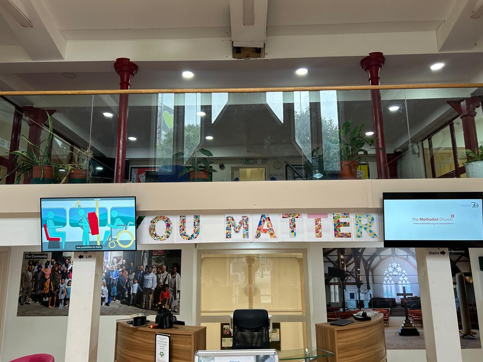 Batch'd digital menu boards progress