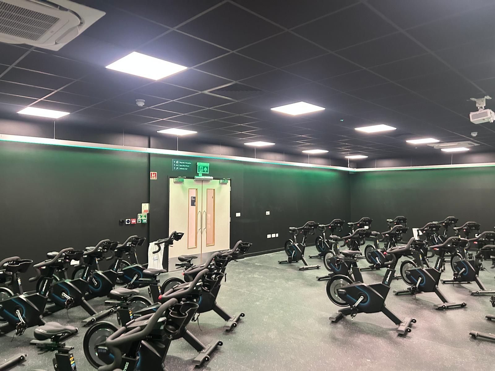 Alexander Stadium Gym