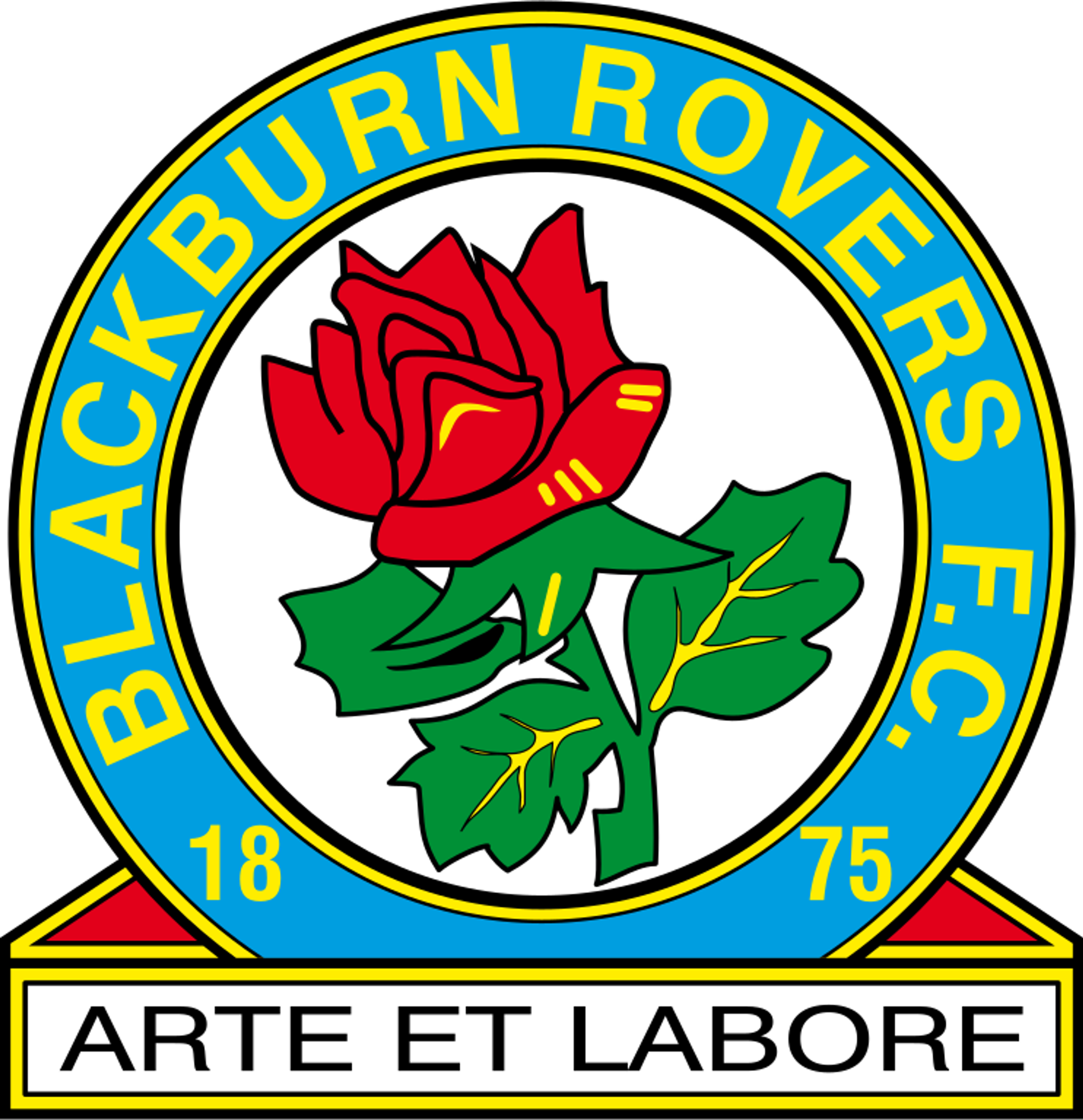 Logo for Blackburn Rovers FC