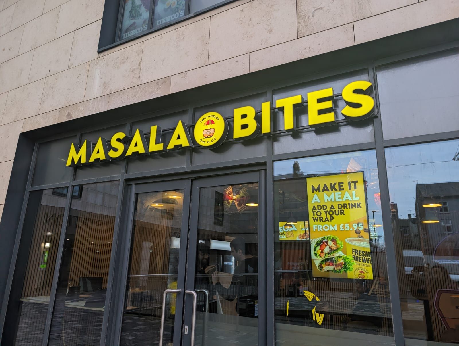 Masala Bites storefront