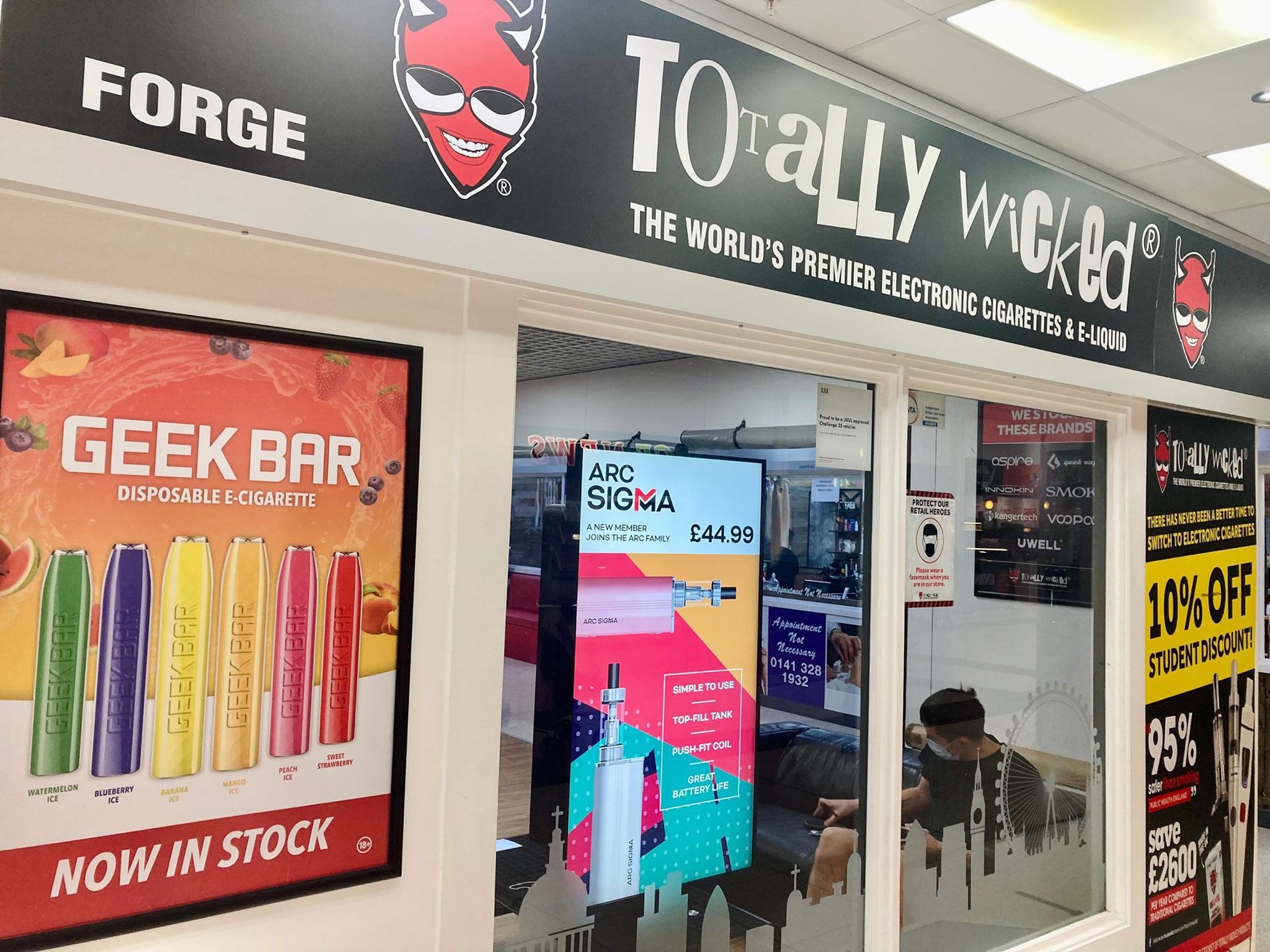 totally wicked - vape shop london reviews Totally Wicked | Case Study