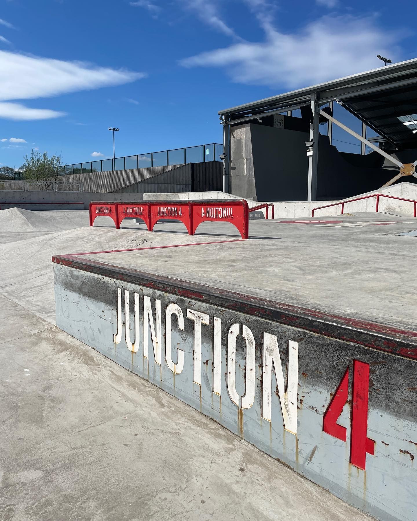 Outside Junction 4