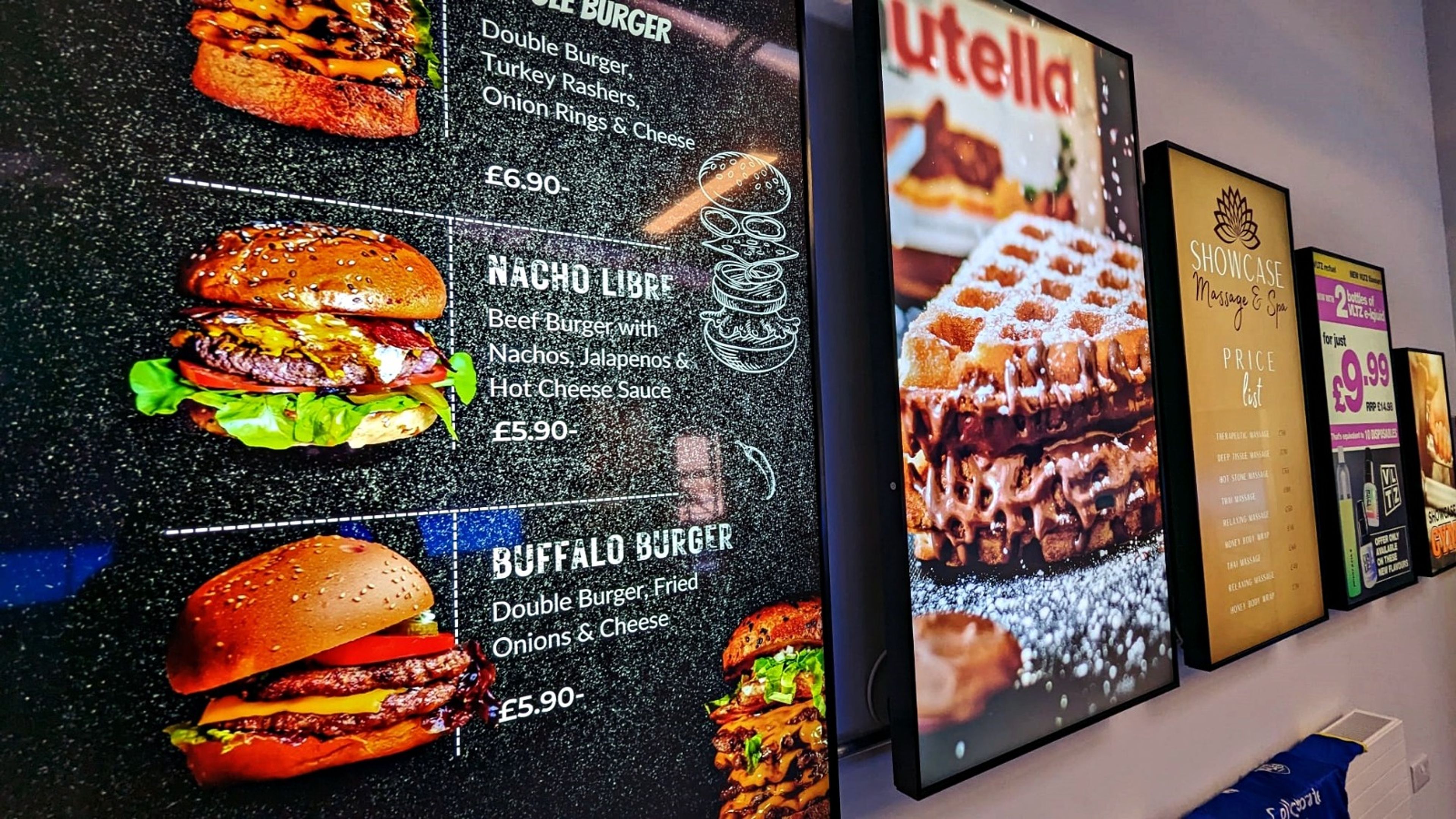 5 Benefits of Digital Menu Boards
