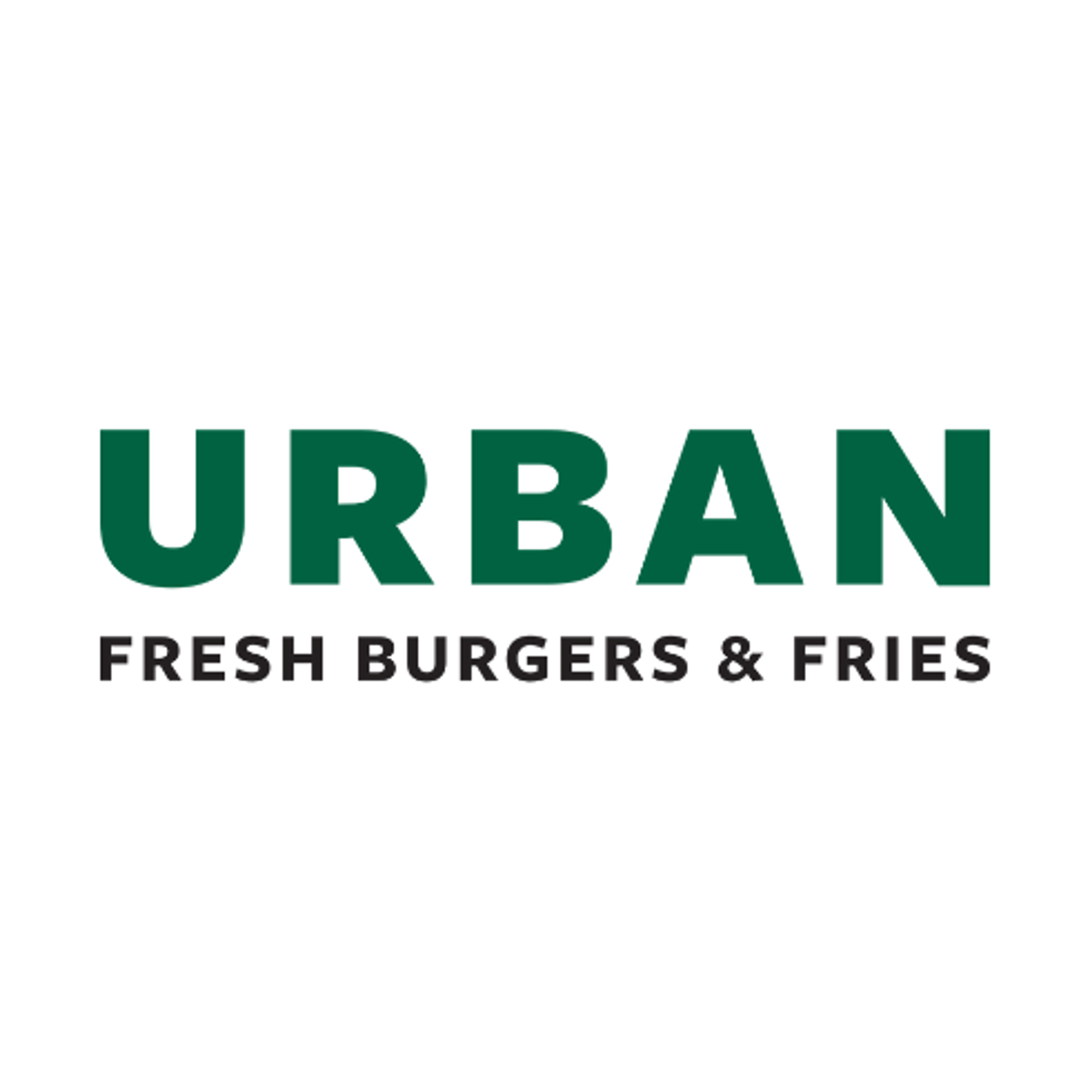Urban Fresh Burgers and Fries logo