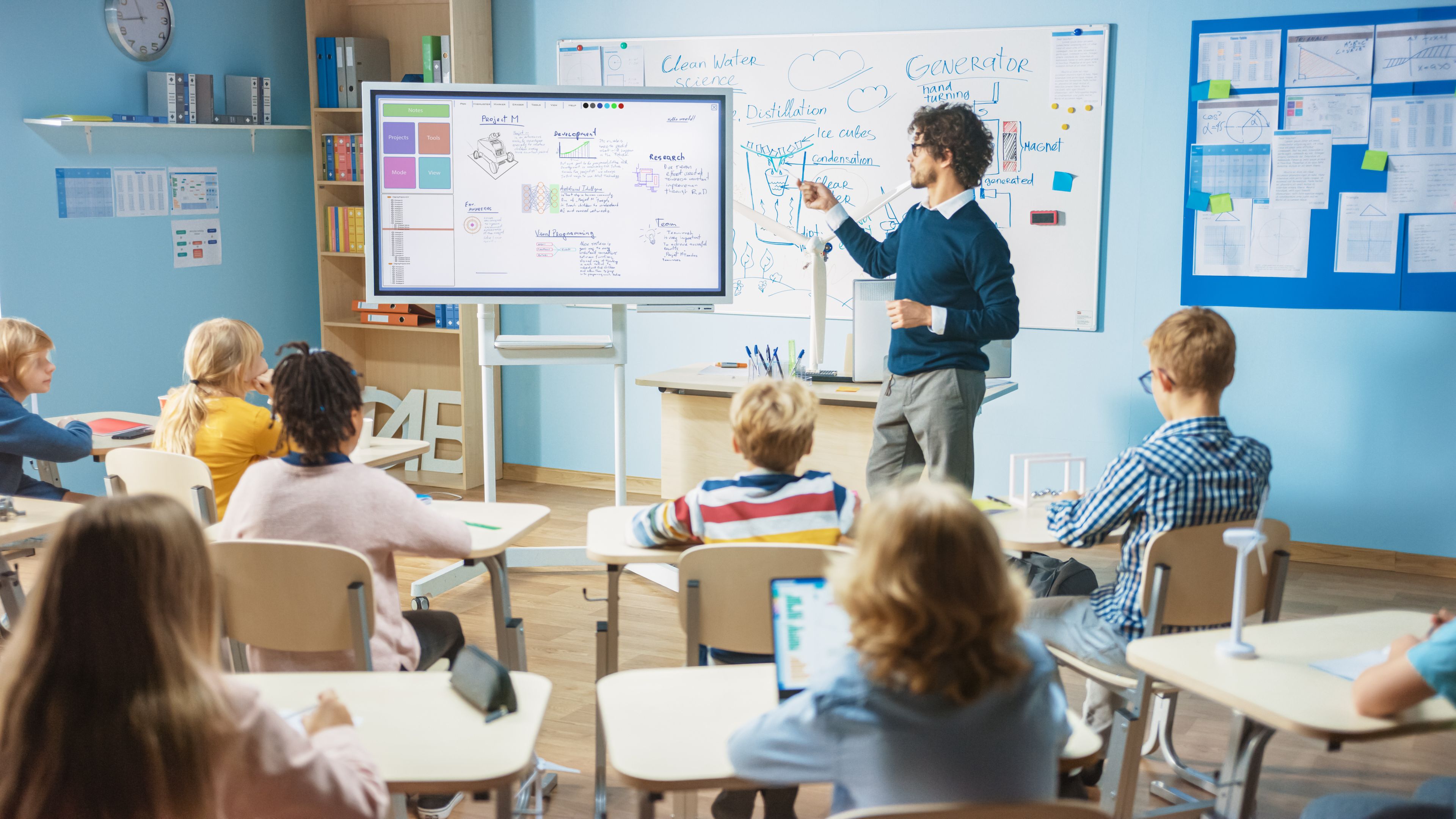 Interactive Touchscreens