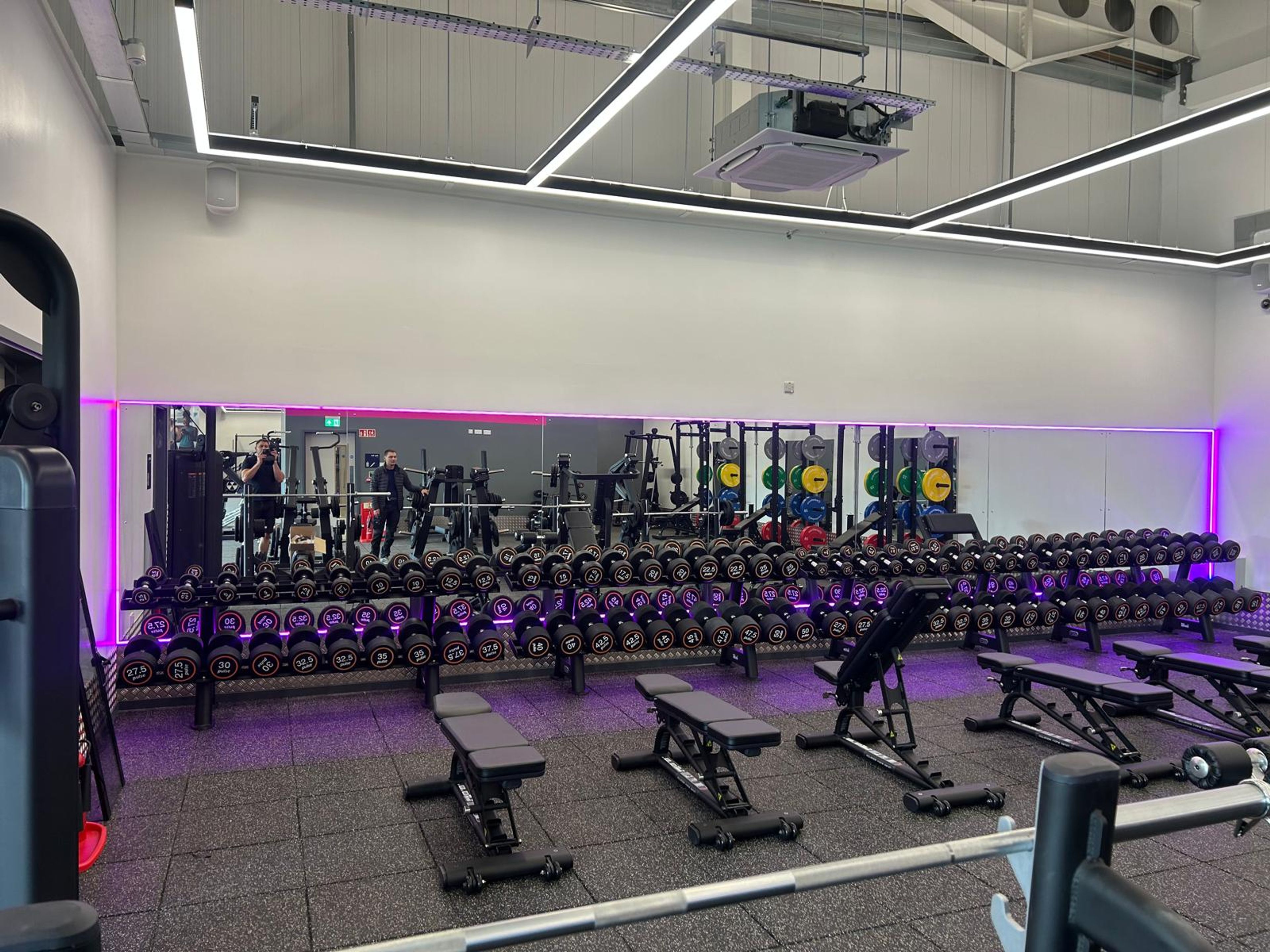 Alexander Stadium Gym