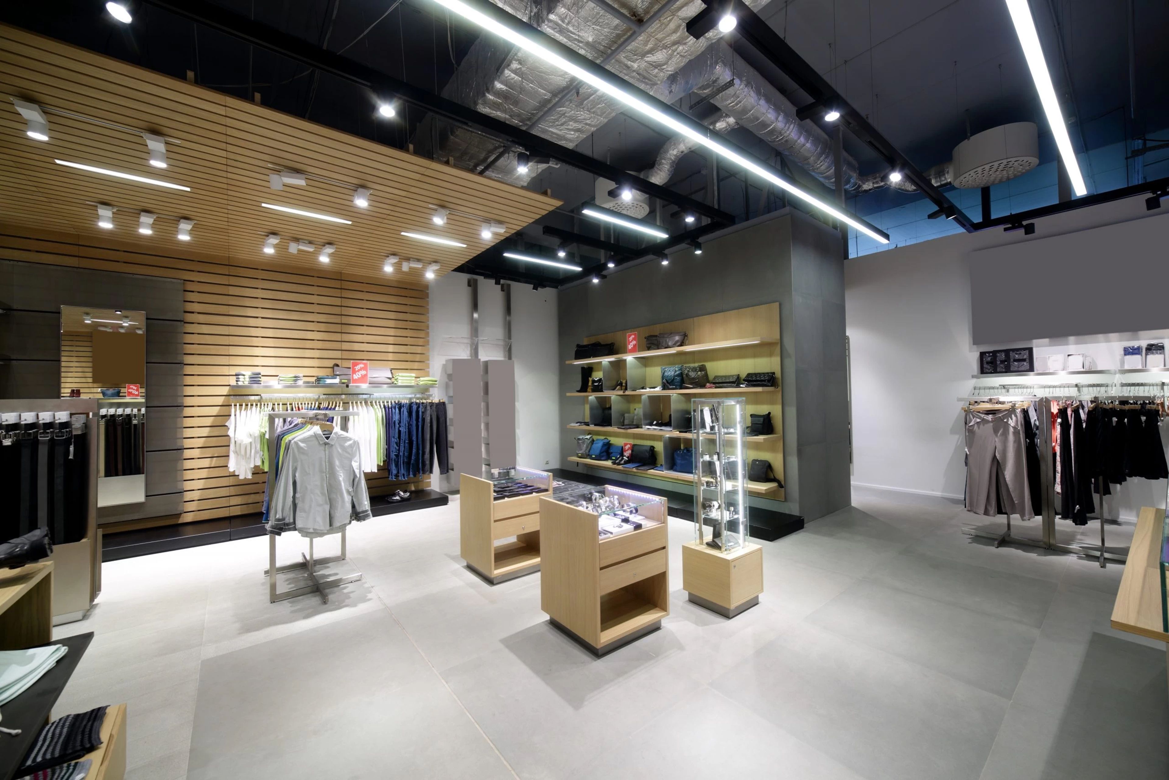retail lighting