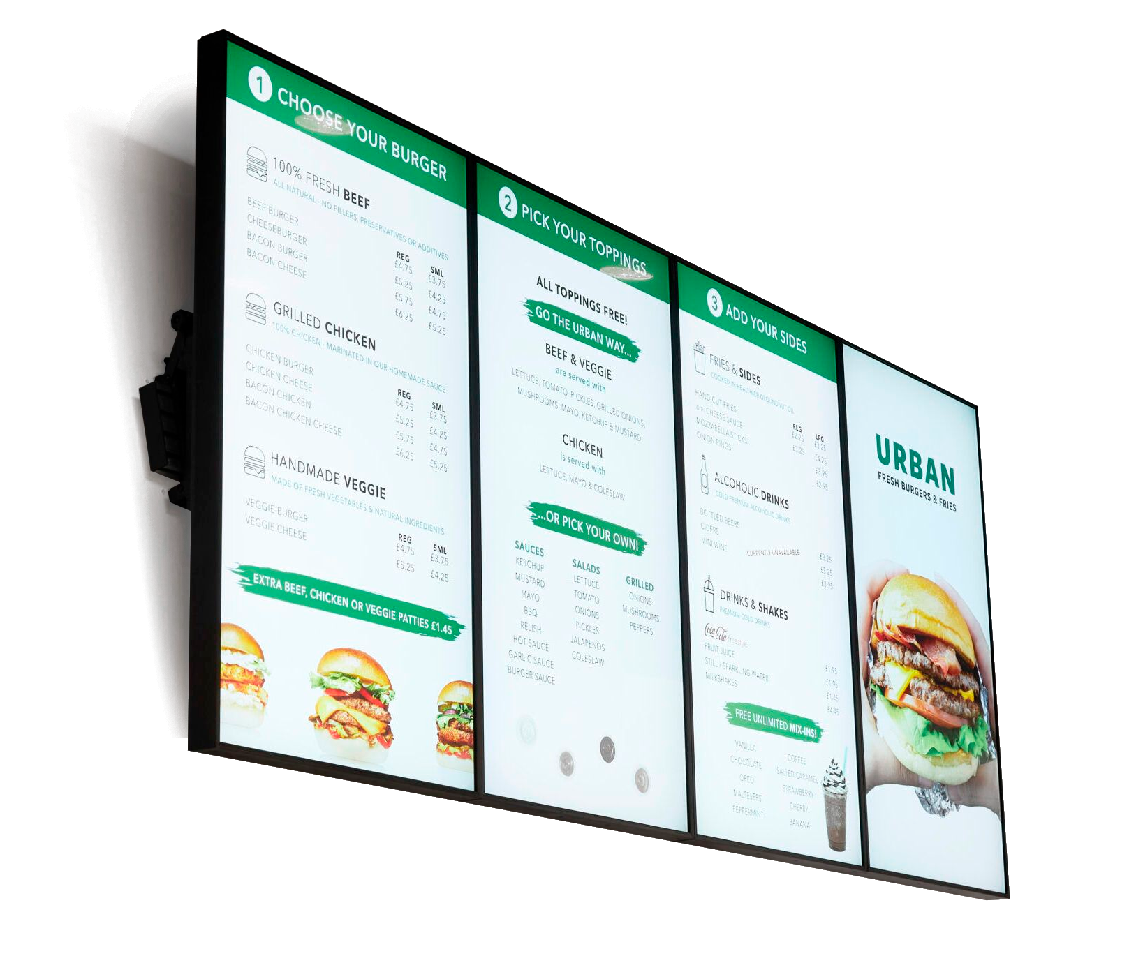 Digital Menu Boards
