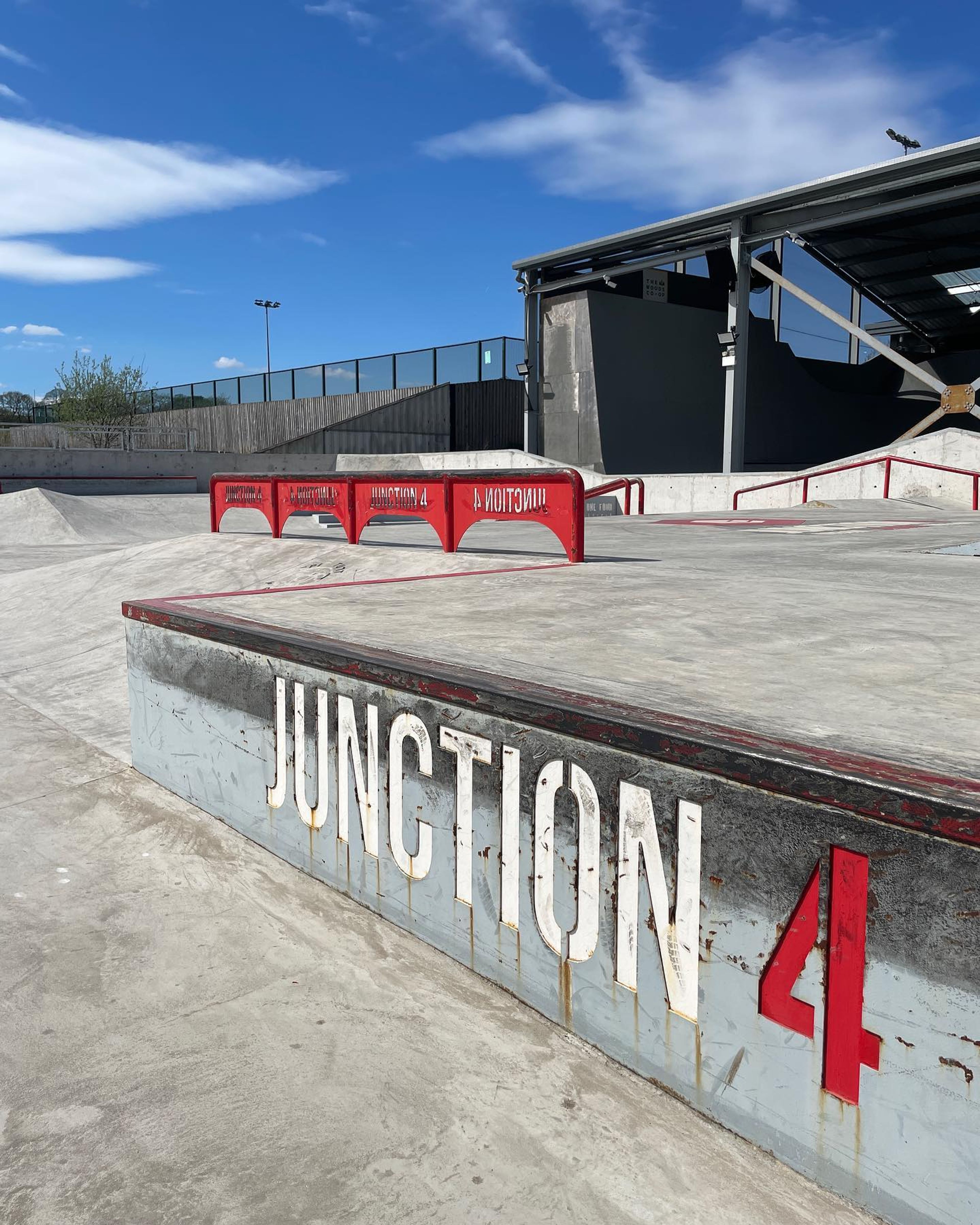 Outside Junction 4