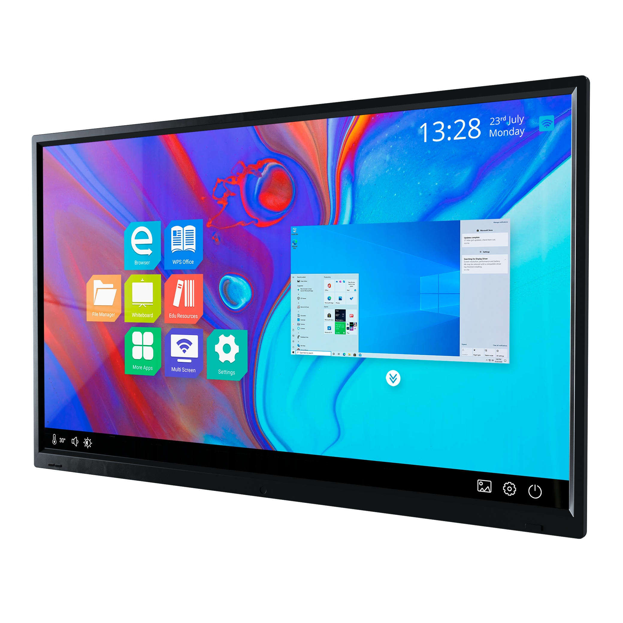 Interactive Touchscreens