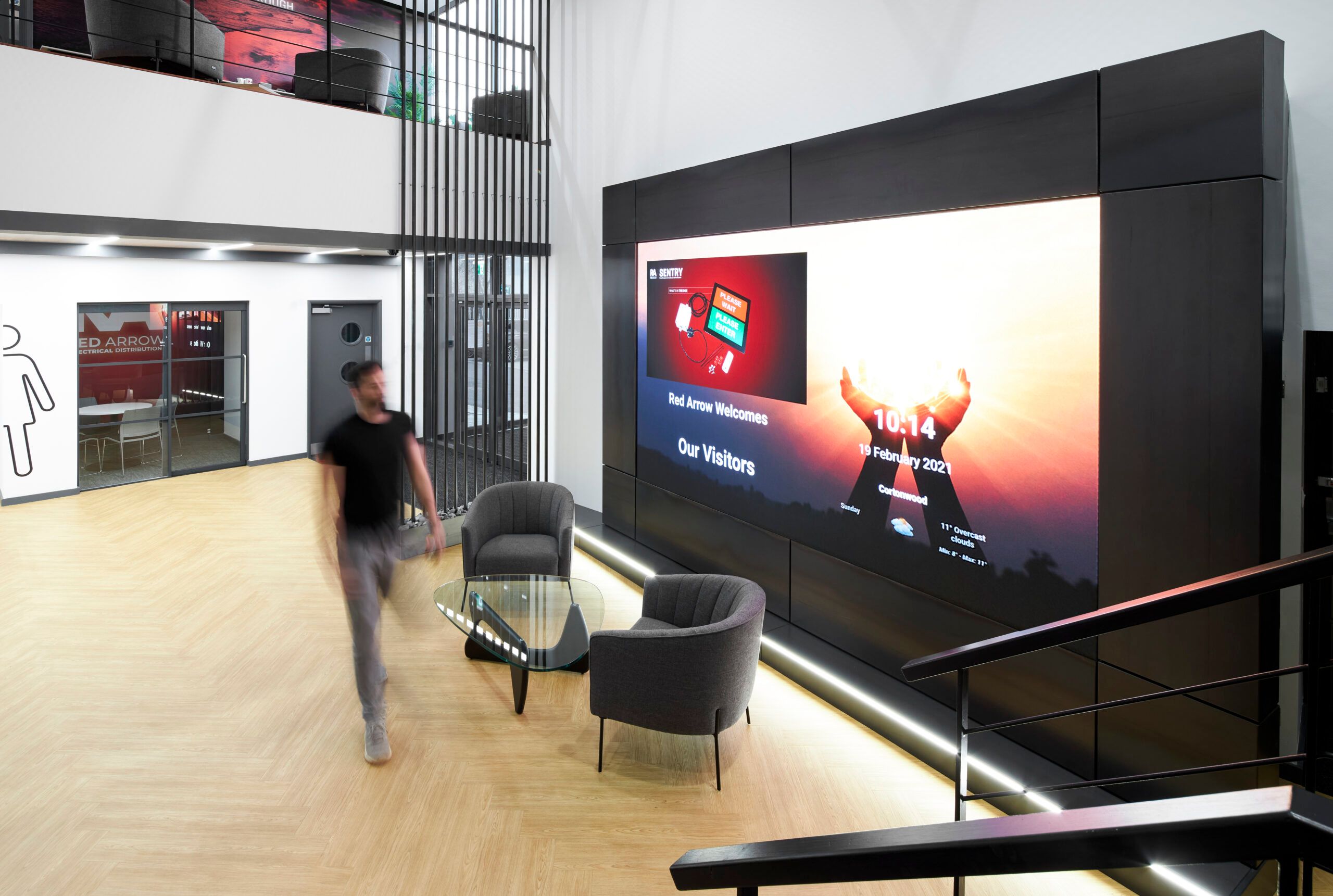 Indoor and Outdoor LED