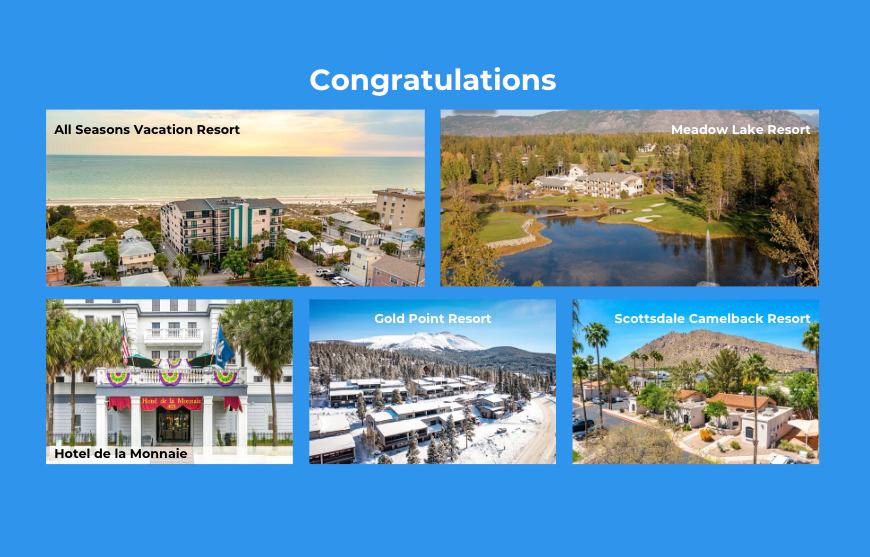 Vacatia Announces Winners of Tripadvisor Travelers' Choice Awards