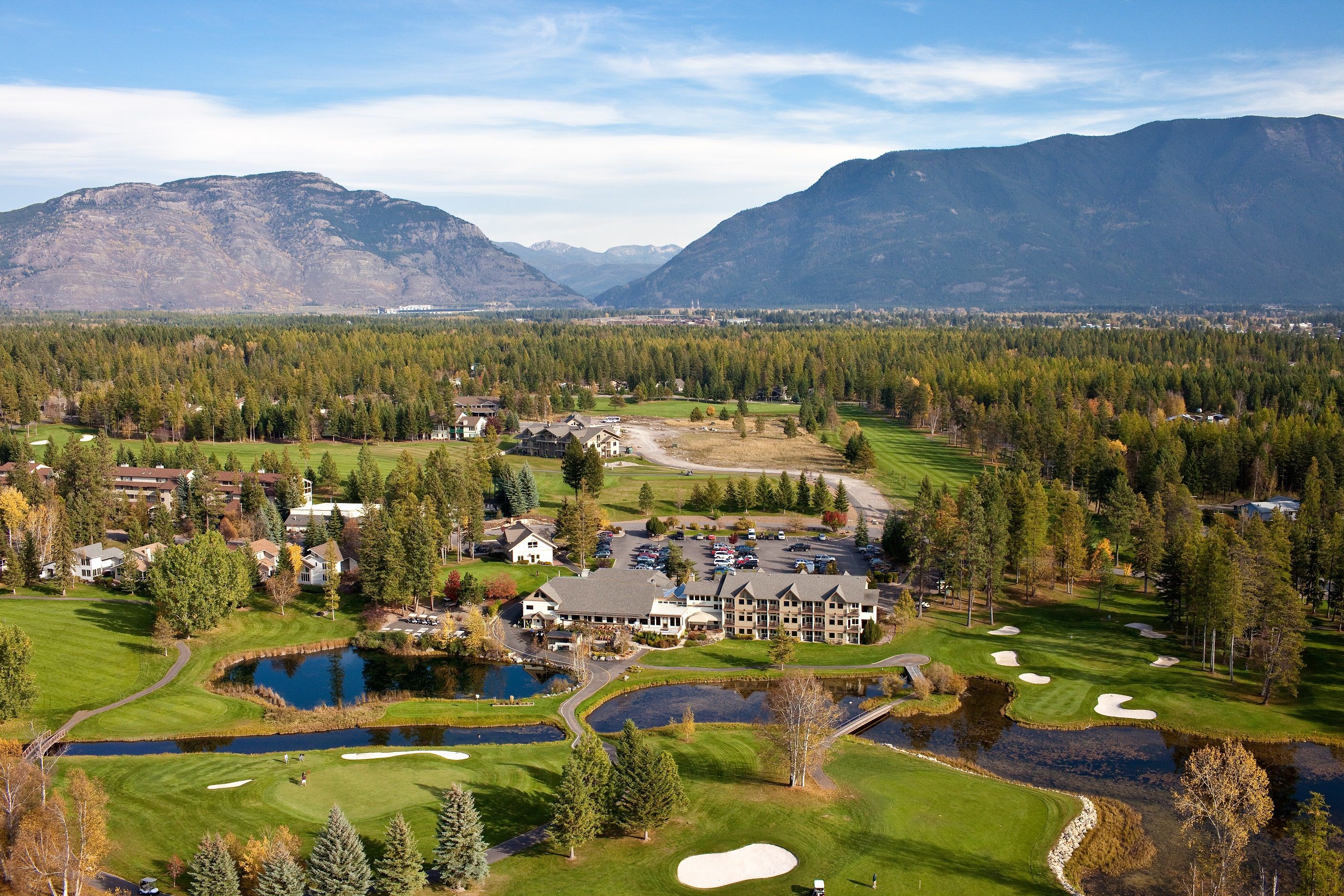 Meadow Lake Resort is located in Montana's Flathead Valley, between Glacier National Park and Whitefish Mountain.