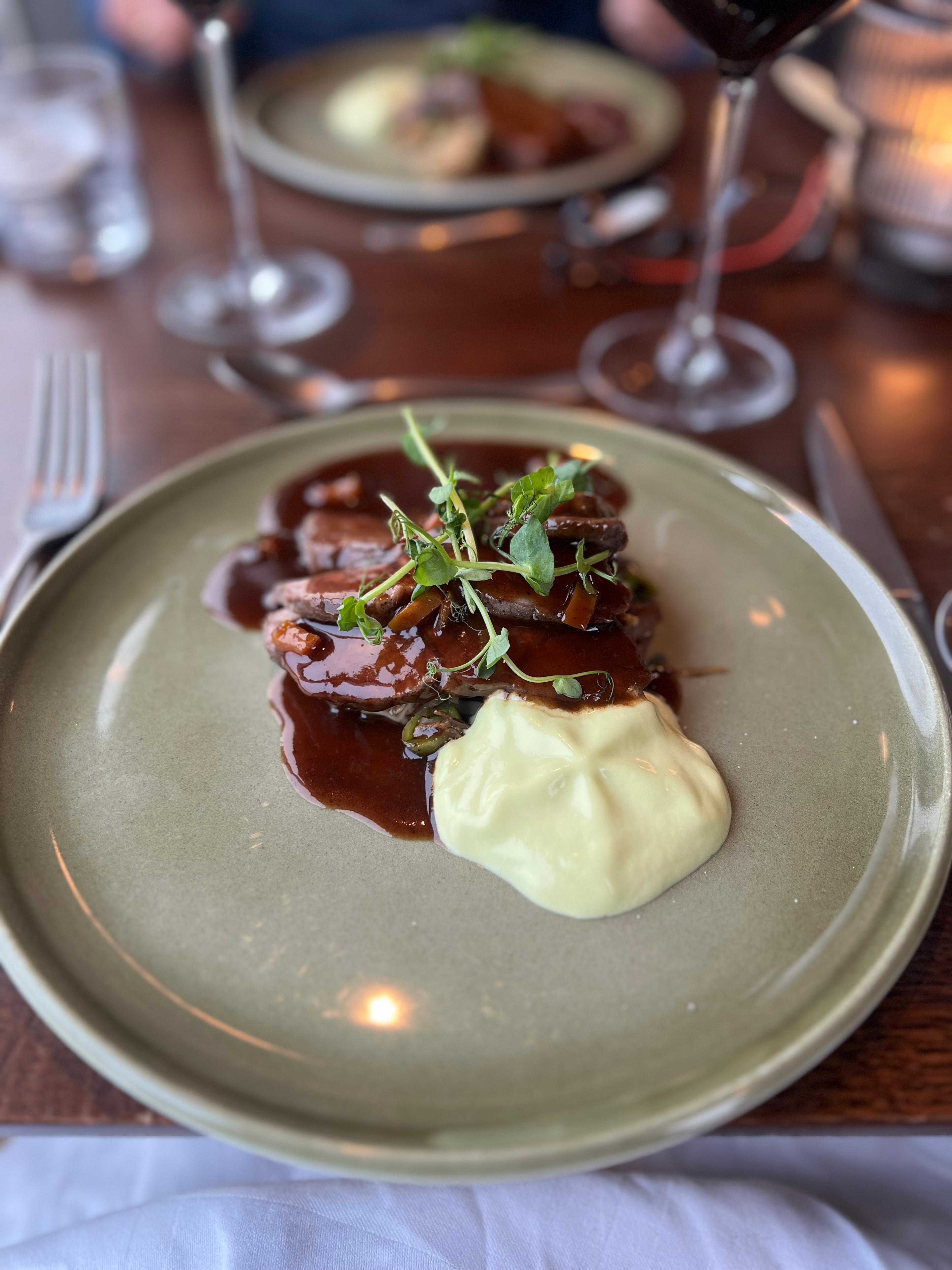 Rett fra restauranten