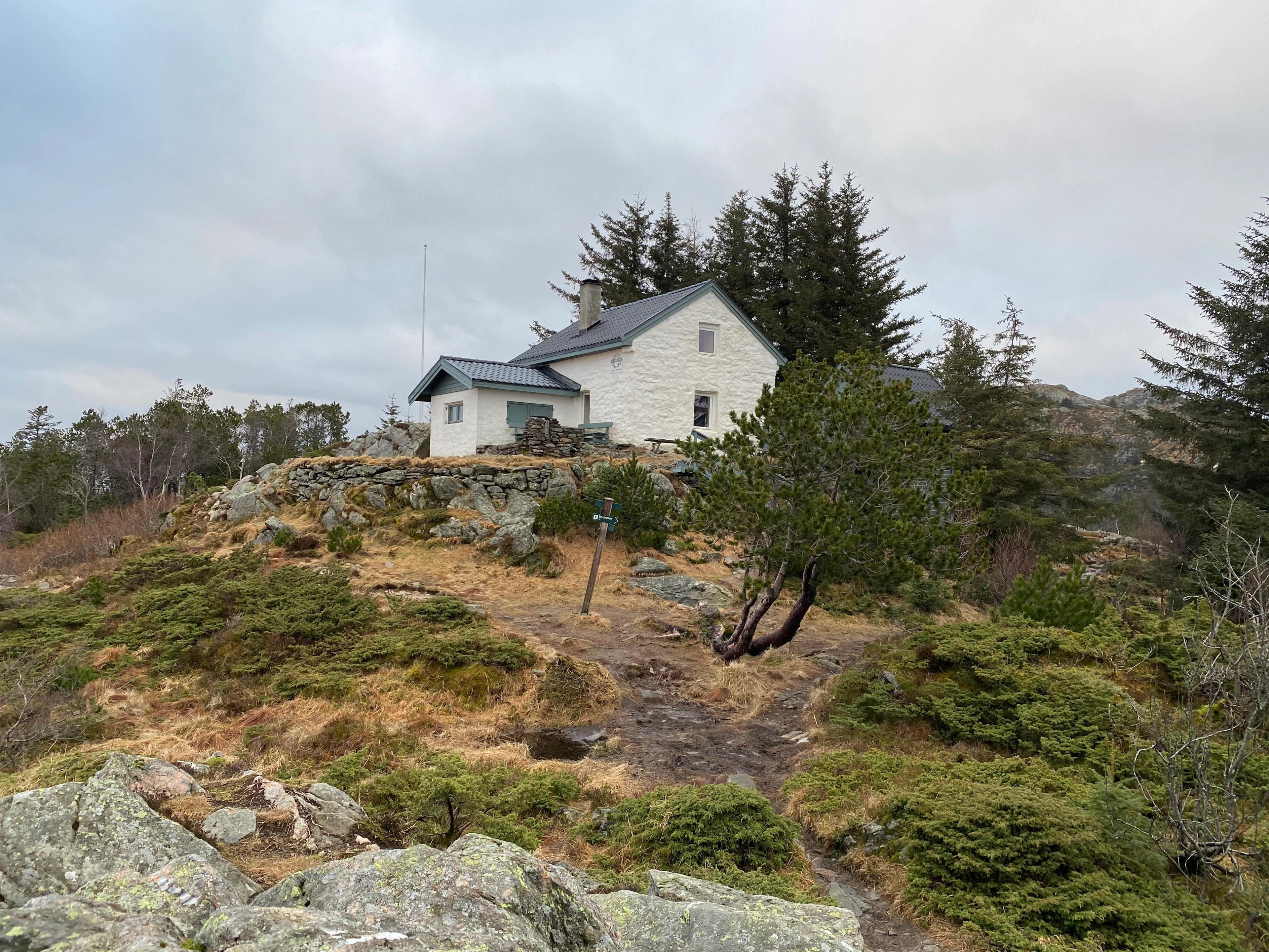 Fjellhytten på Søre Midtfjellet