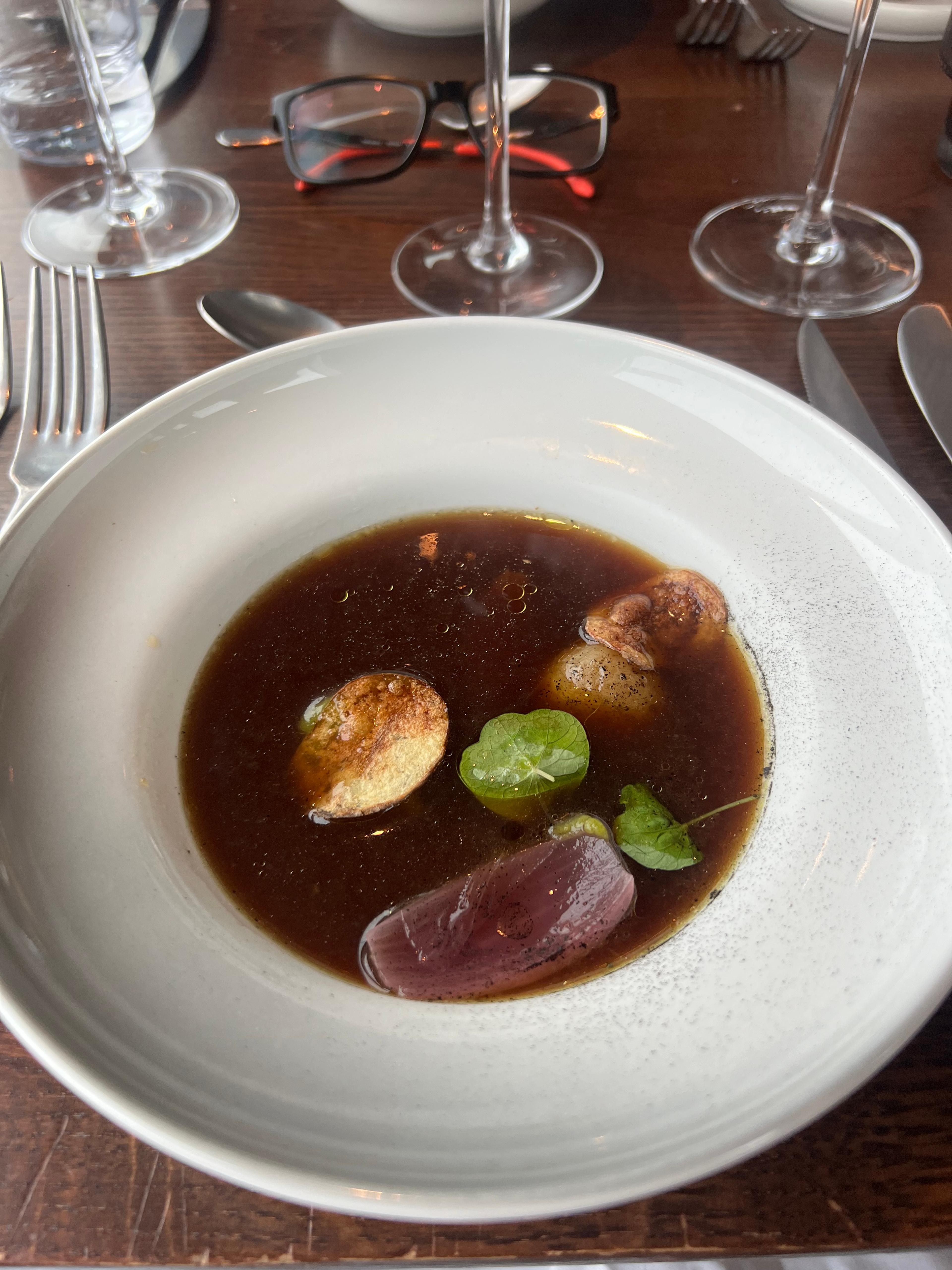 Rett fra restauranten