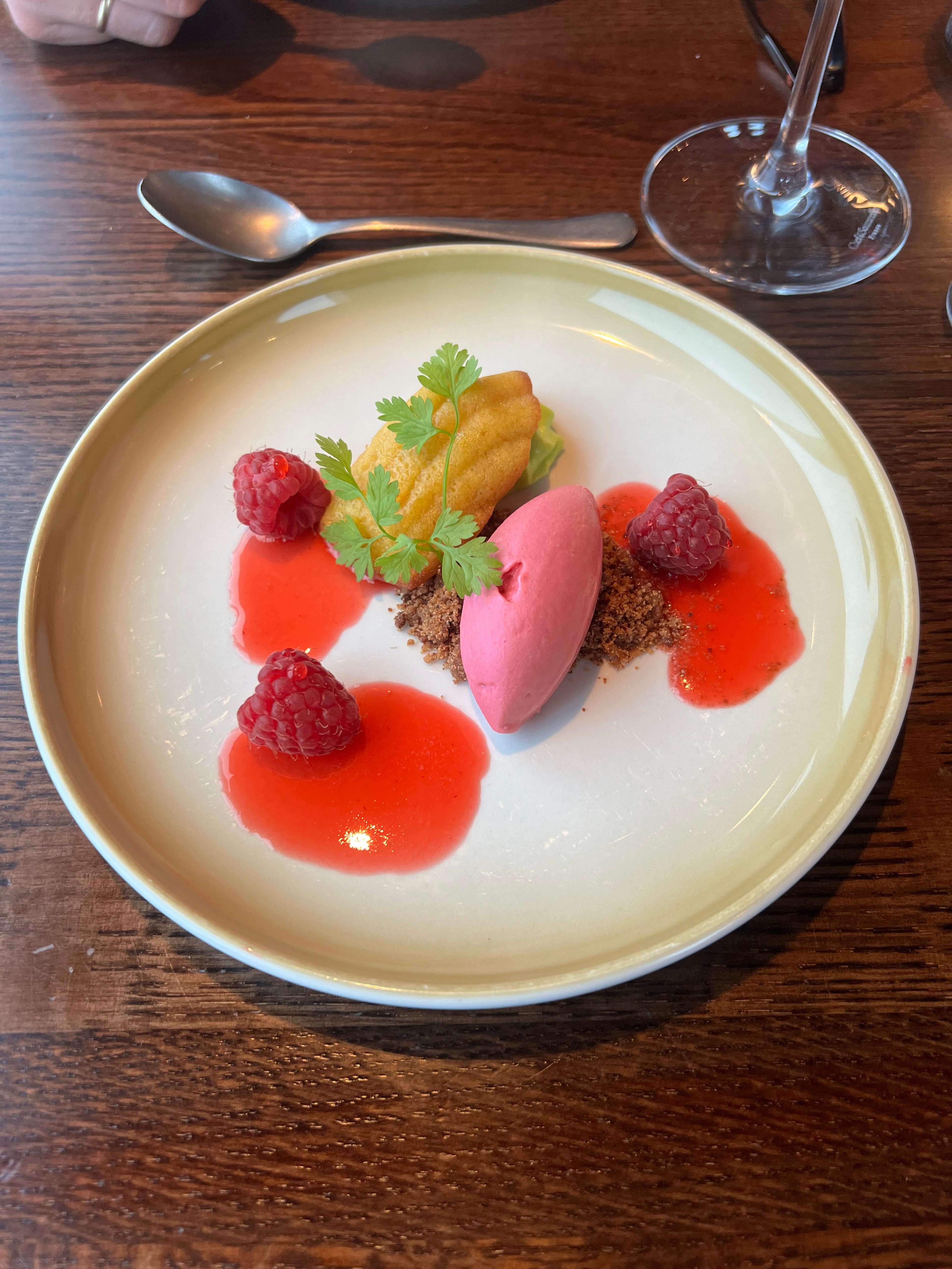 Rett fra restauranten