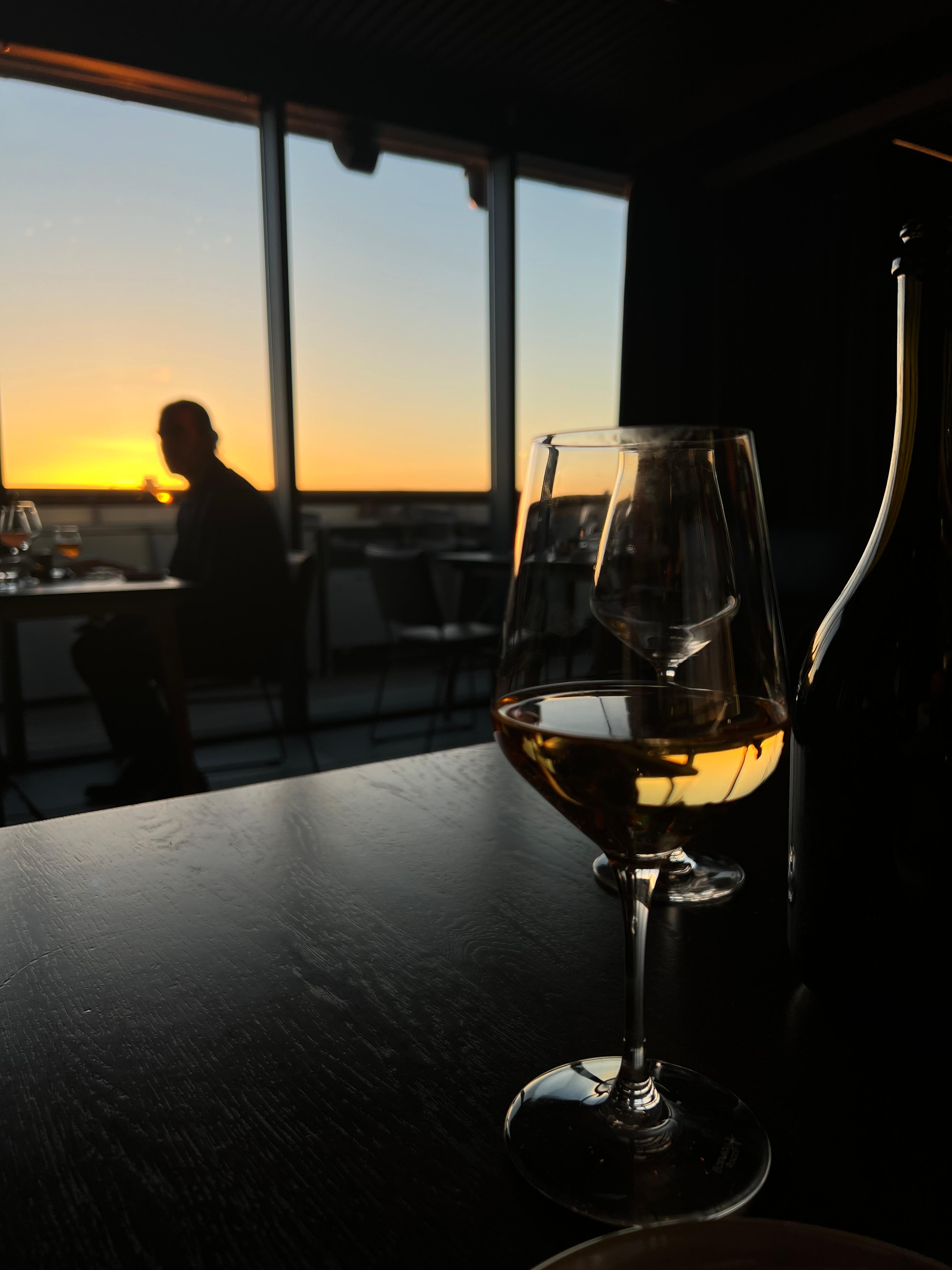 Utsikt fra restauranten 