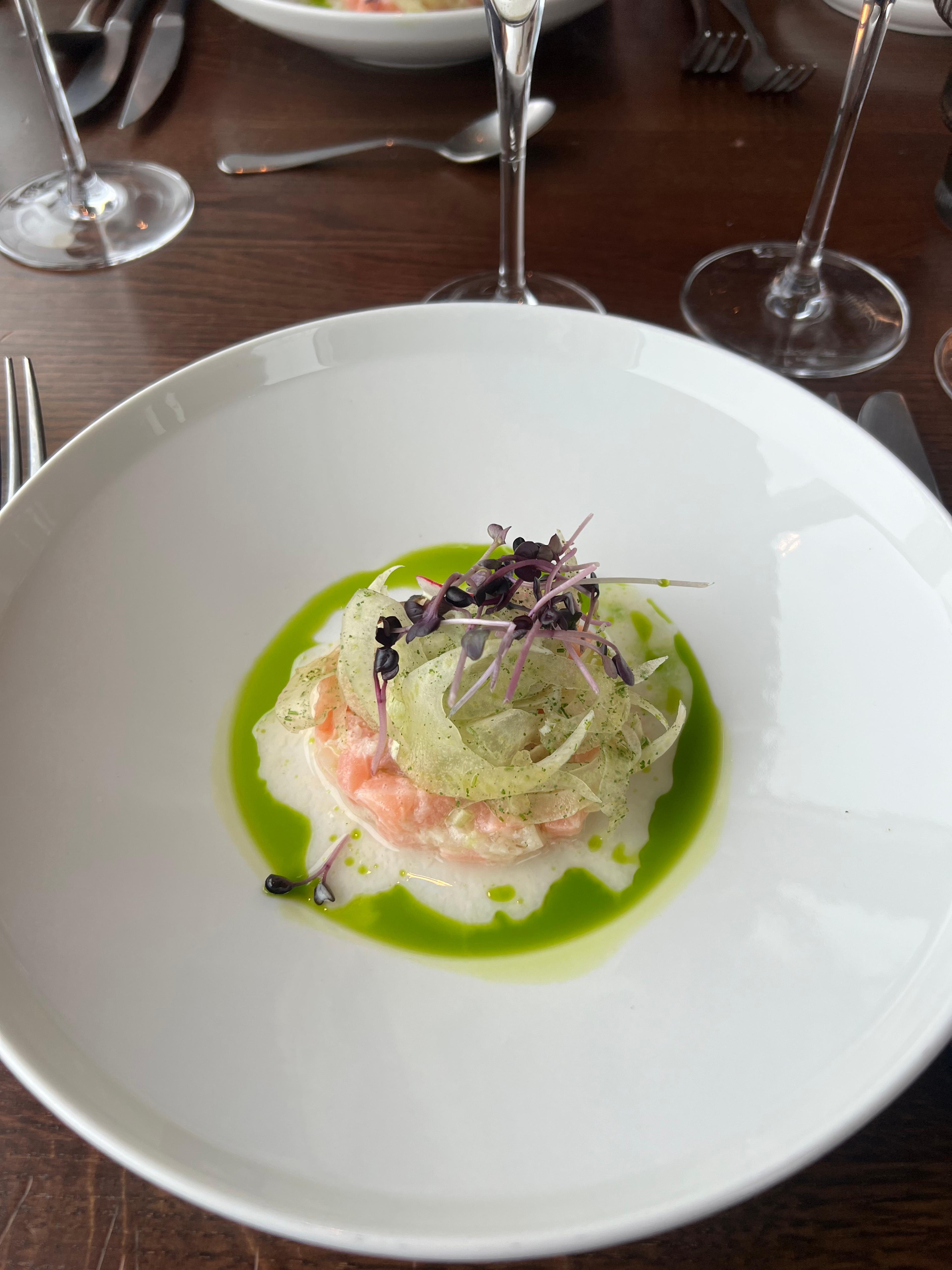 Rett fra restauranten
