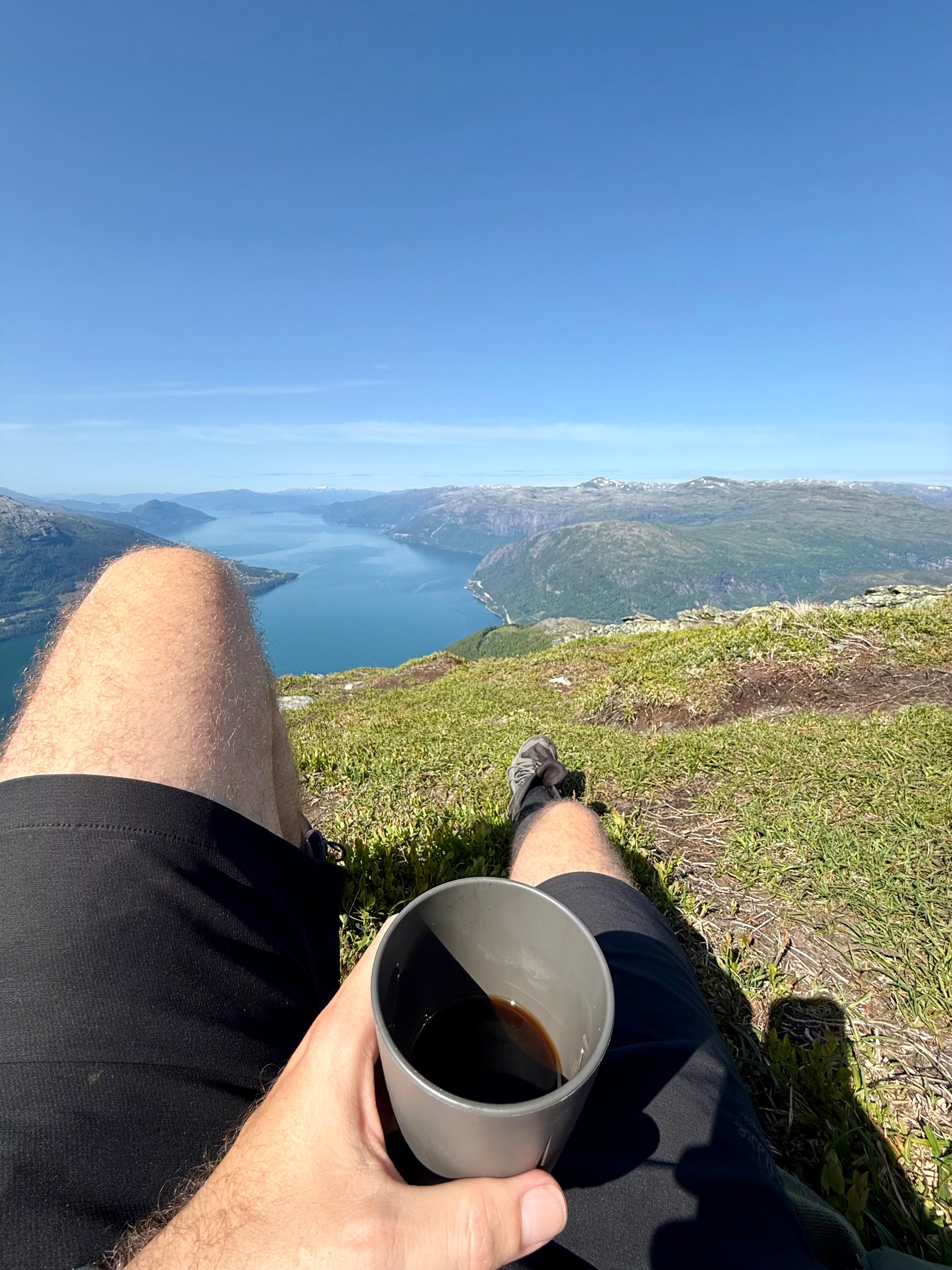 Utsikt fra Oksen