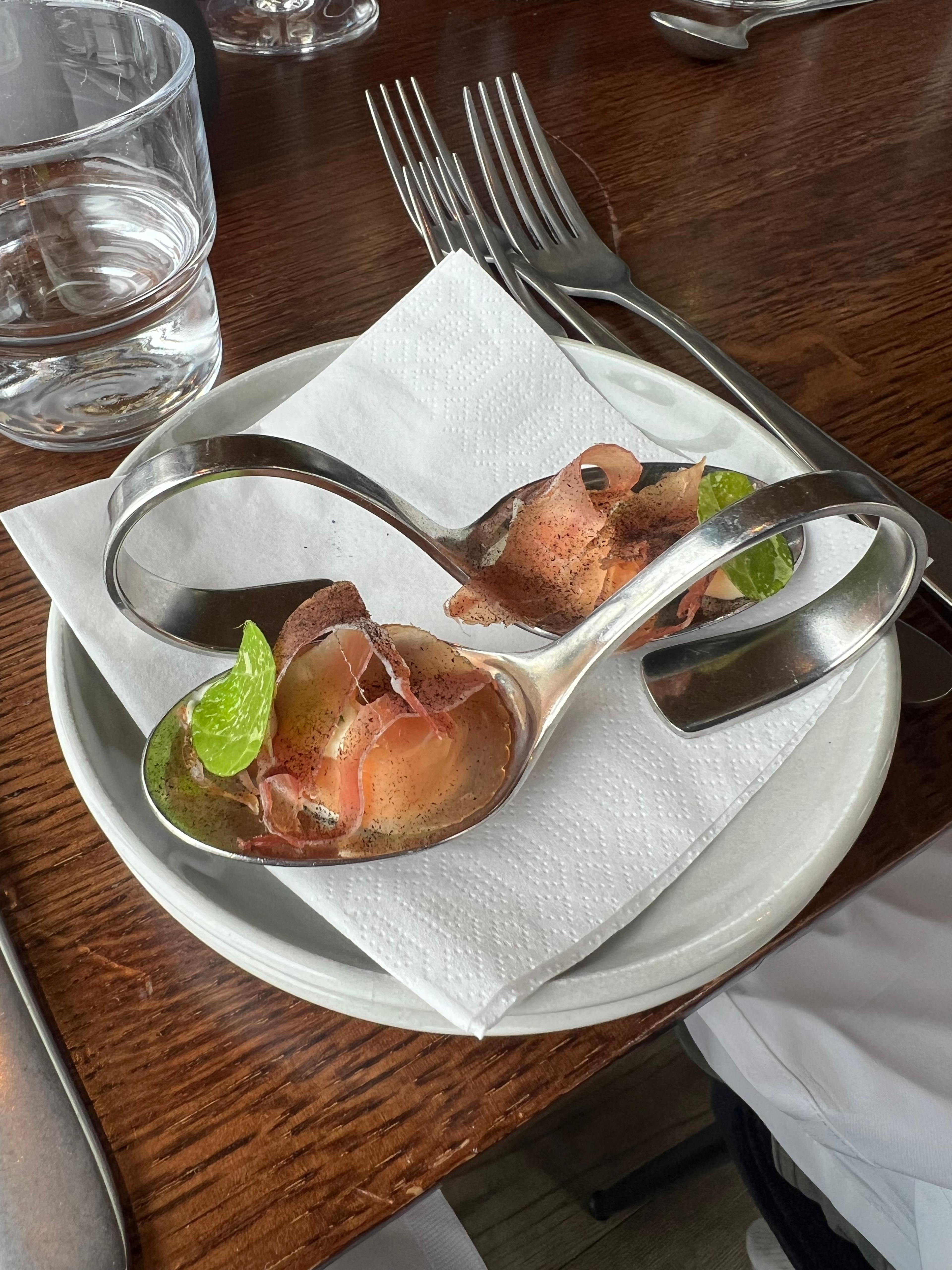 Rett fra restauranten