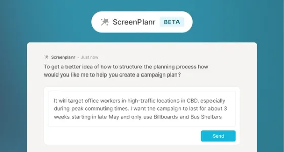 AI in DOOH campaigns from plan to delivery