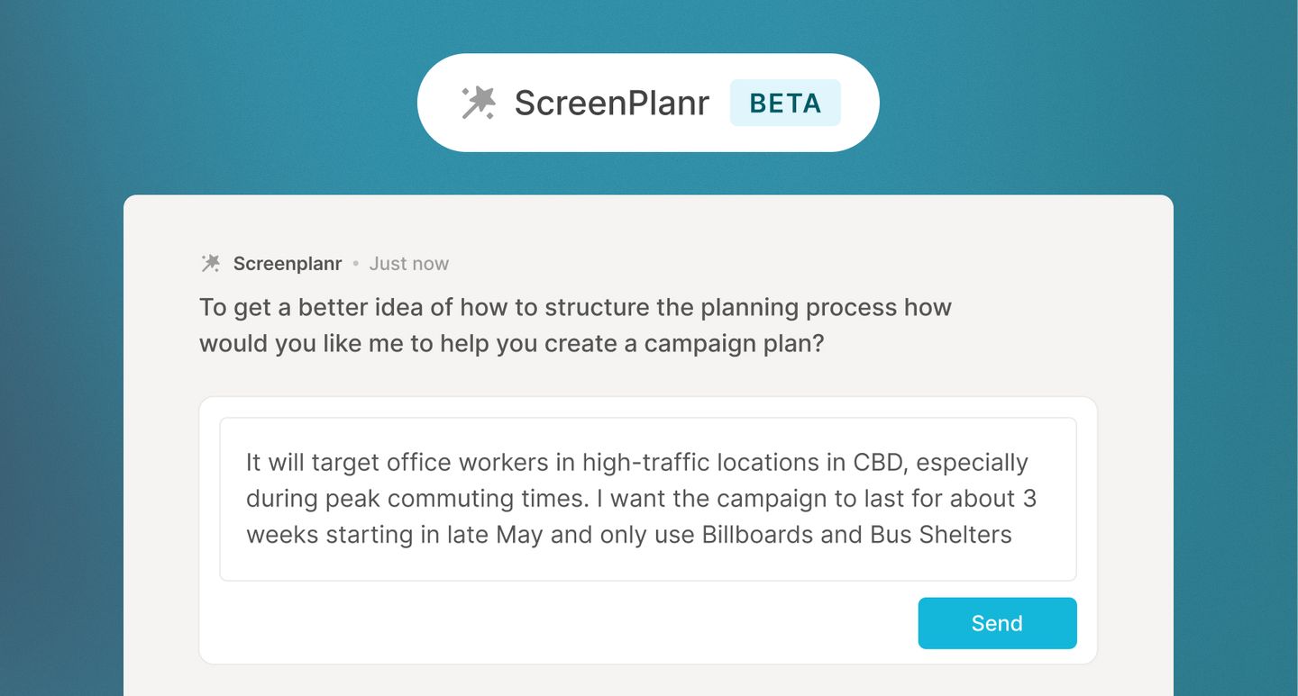 AI in DOOH campaigns from plan to delivery