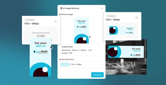 AI in DOOH campaigns from plan to delivery
