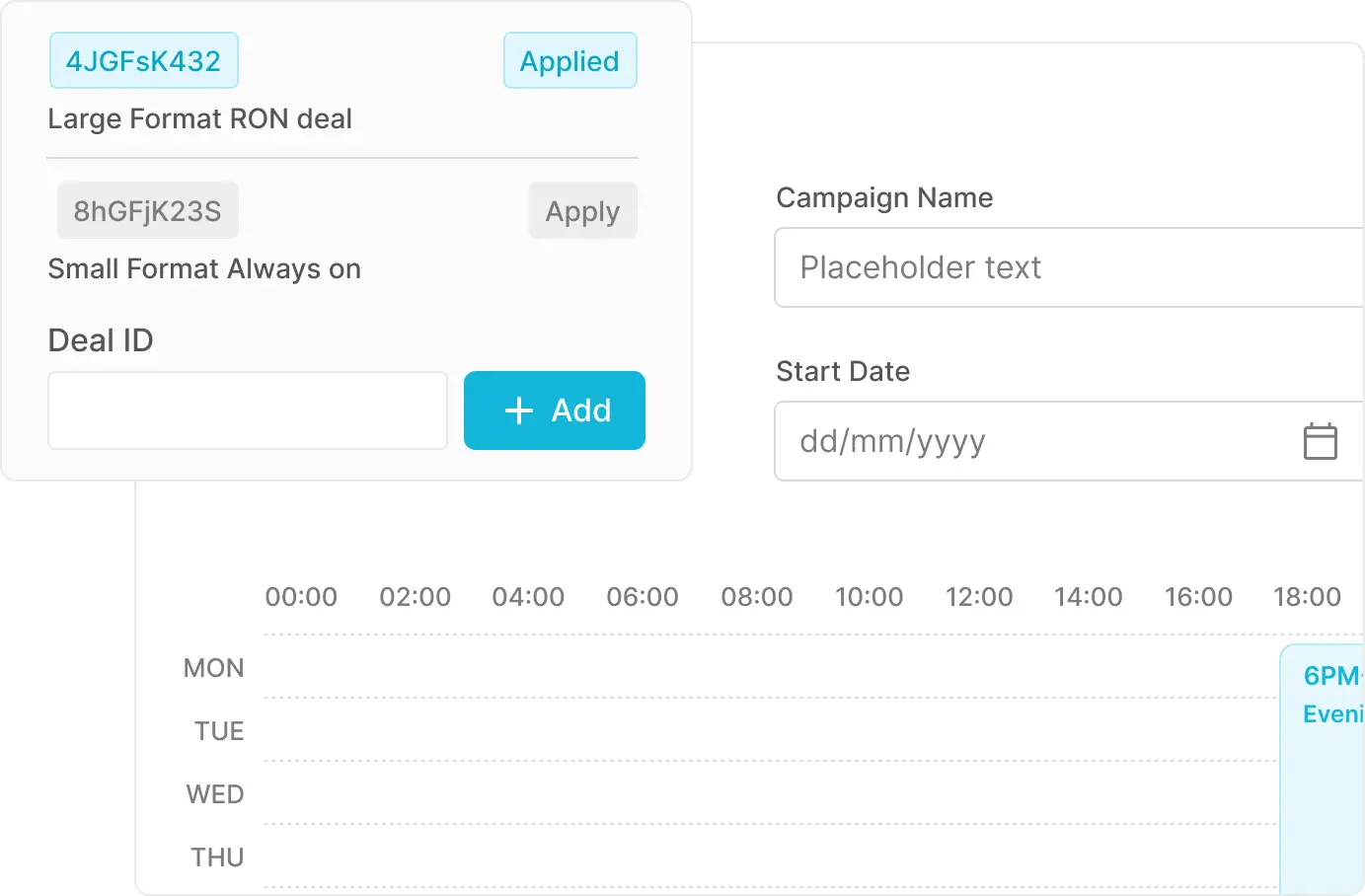 PMP deal management
