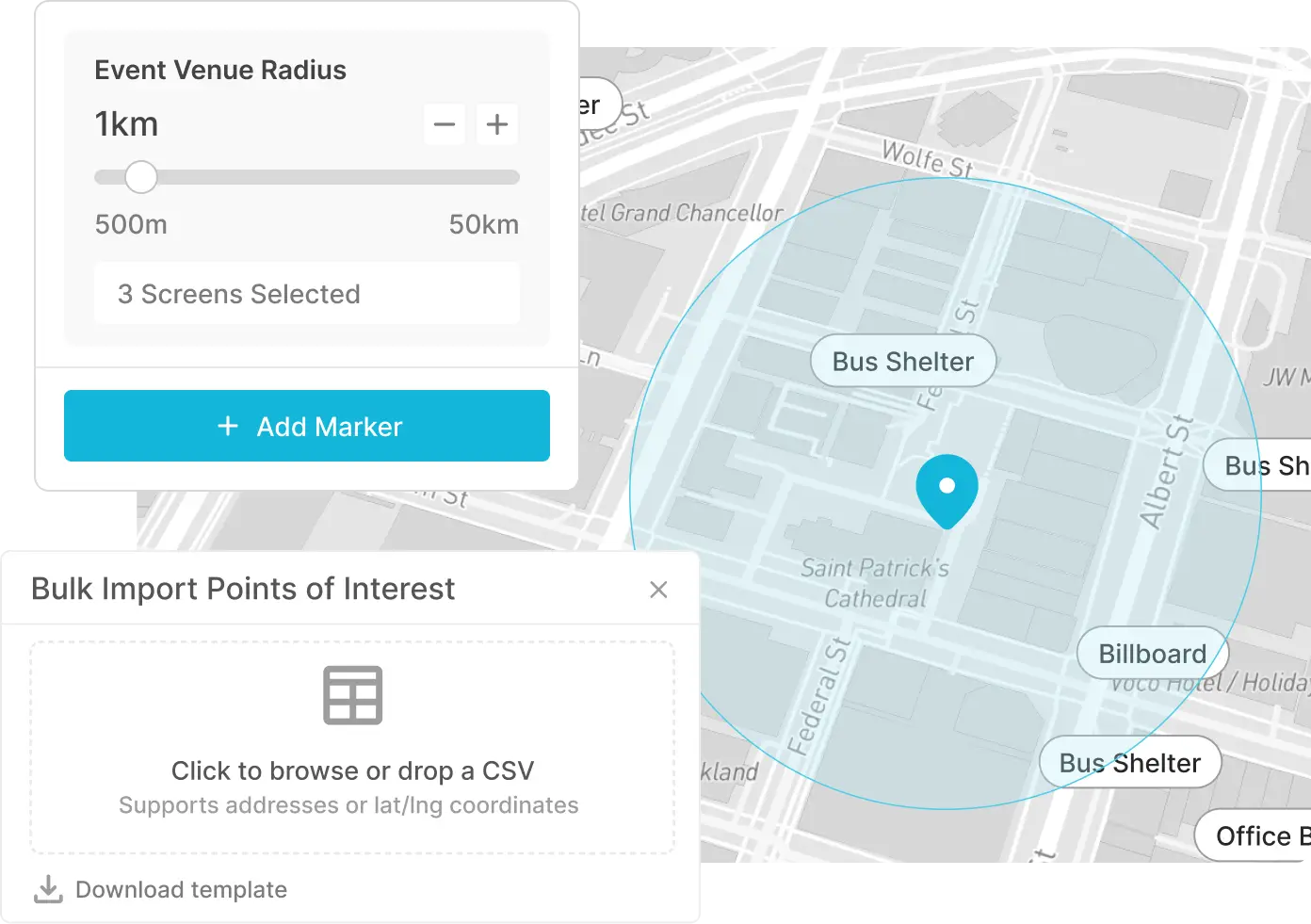 Points of Interest targeting