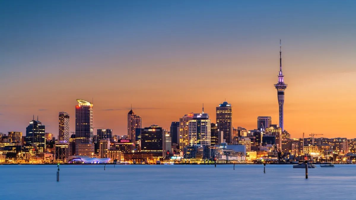 Auckland / Tāmaki Makaurau cityscape