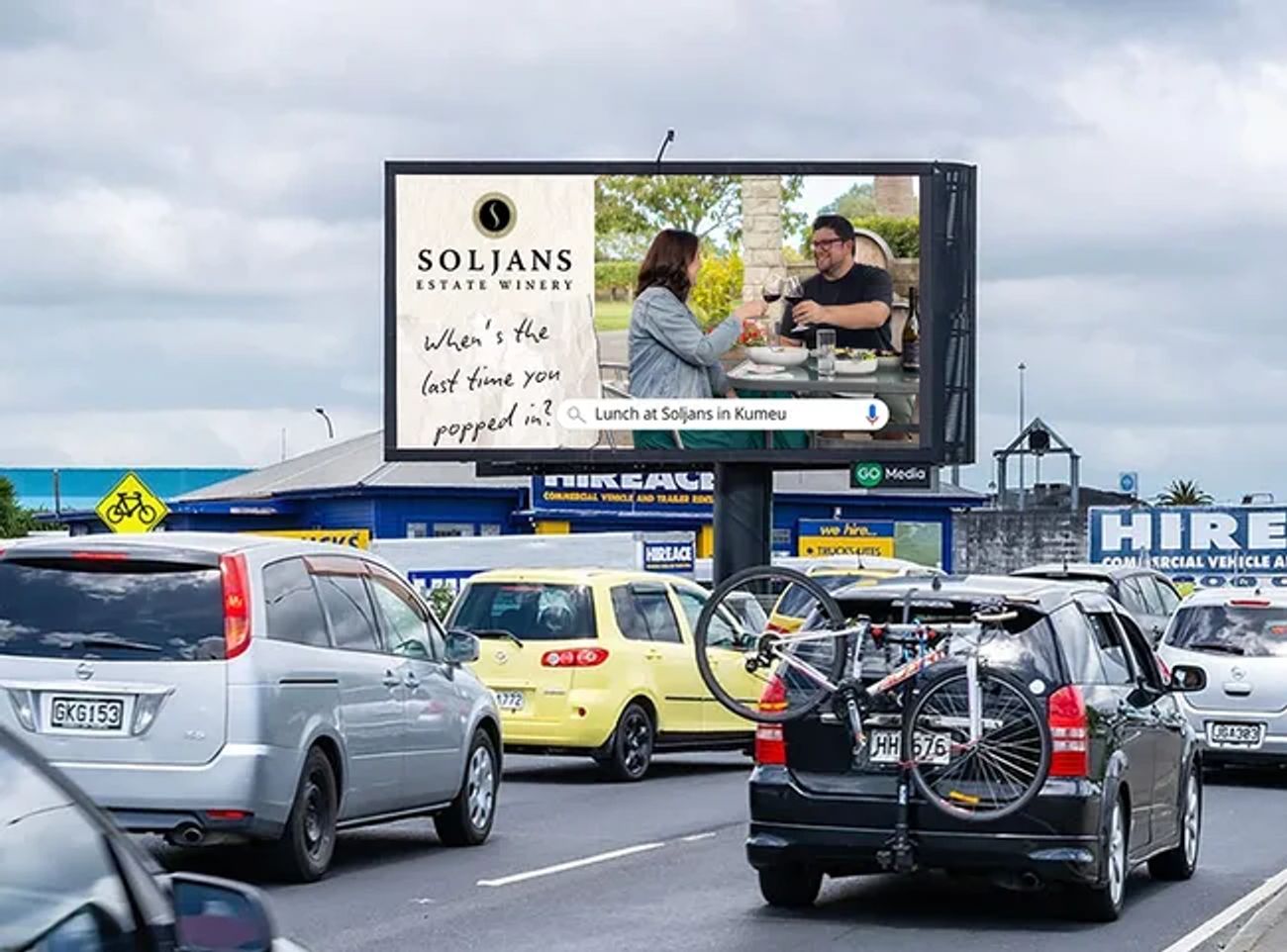 Soljans Lincoln Road outdoor