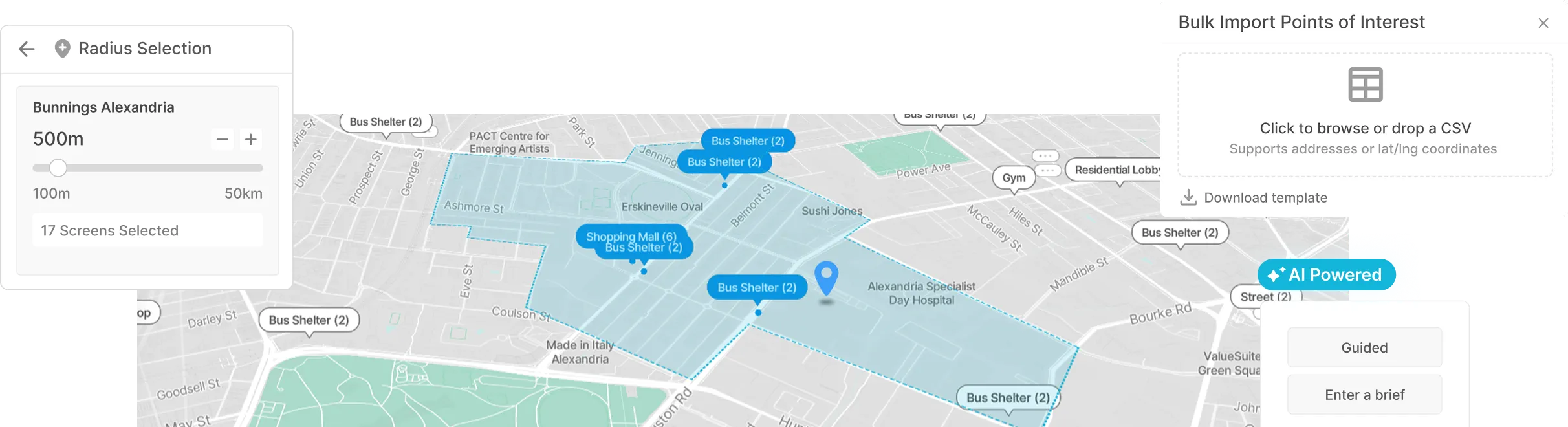 Plan and Execute Advanced DOOH