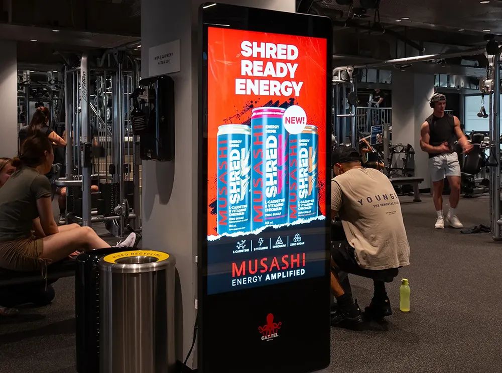 CARTEL Media NZ - Les Mills Takapuna